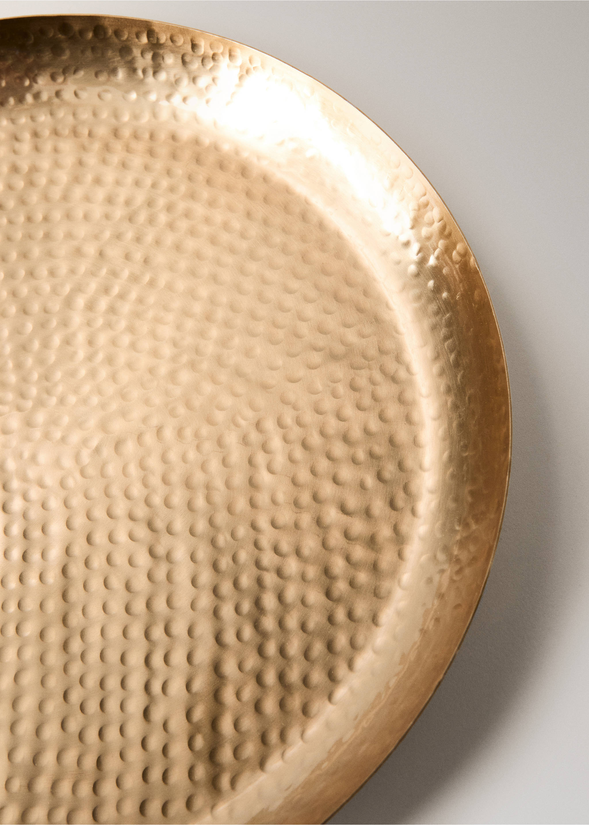 Tablett zelia - Detail des Artikels 1, Gold. Ref: 37014095-00.