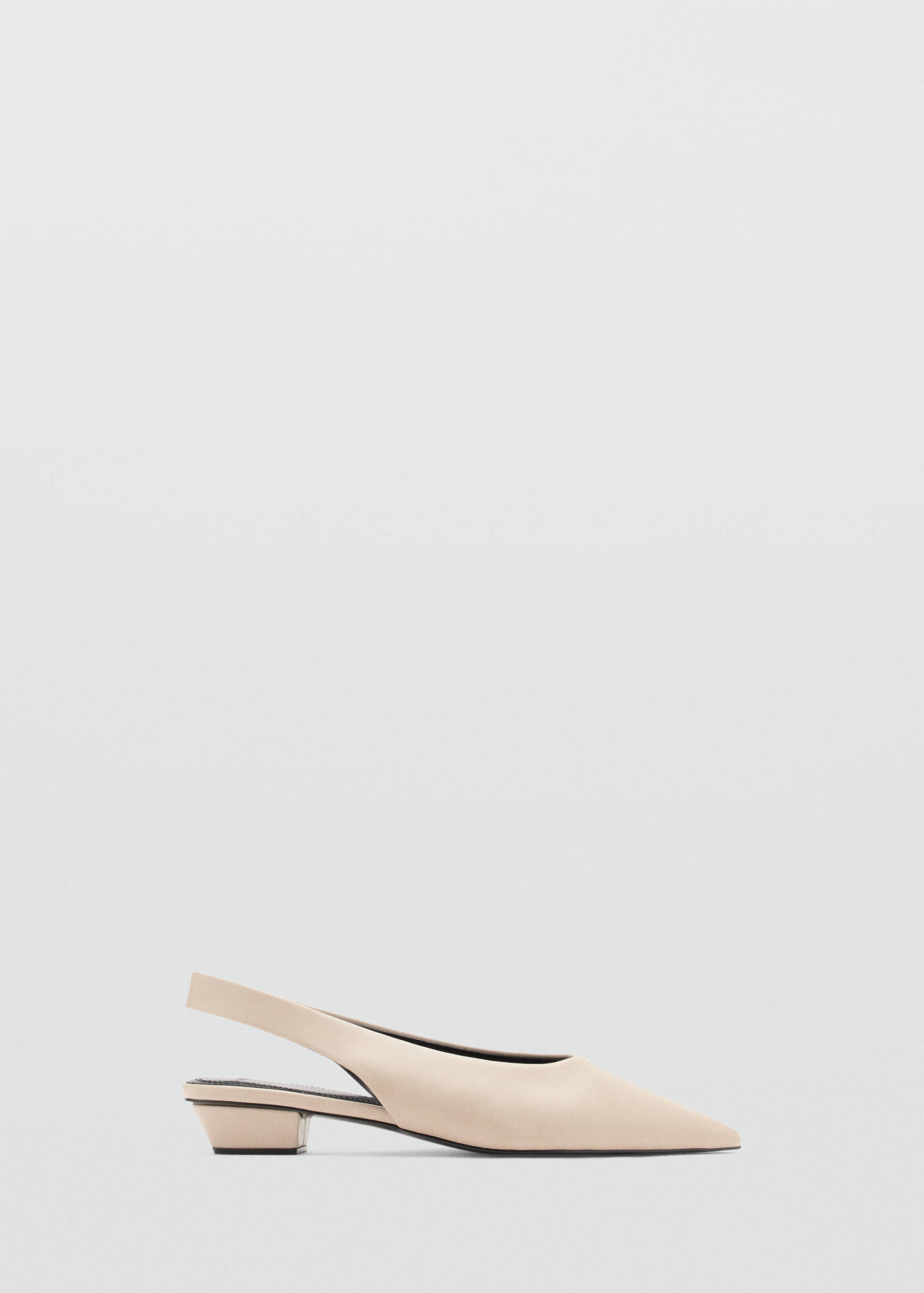 Chaussures pointues talon - Article sans modèle