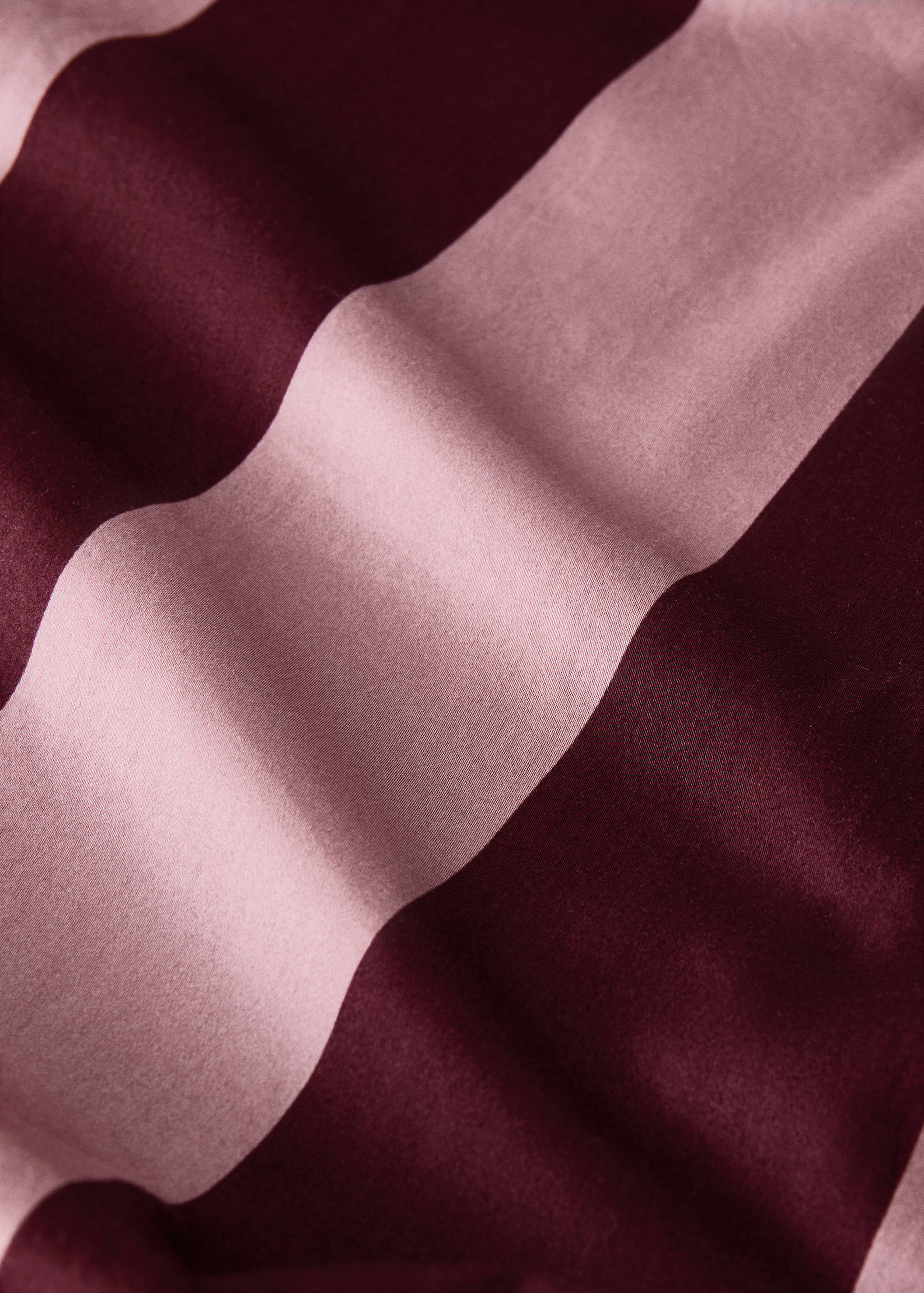 Bettbezug mit breiten Aquarellstreifen für 90-cm-Bett - Detail des Artikels 2