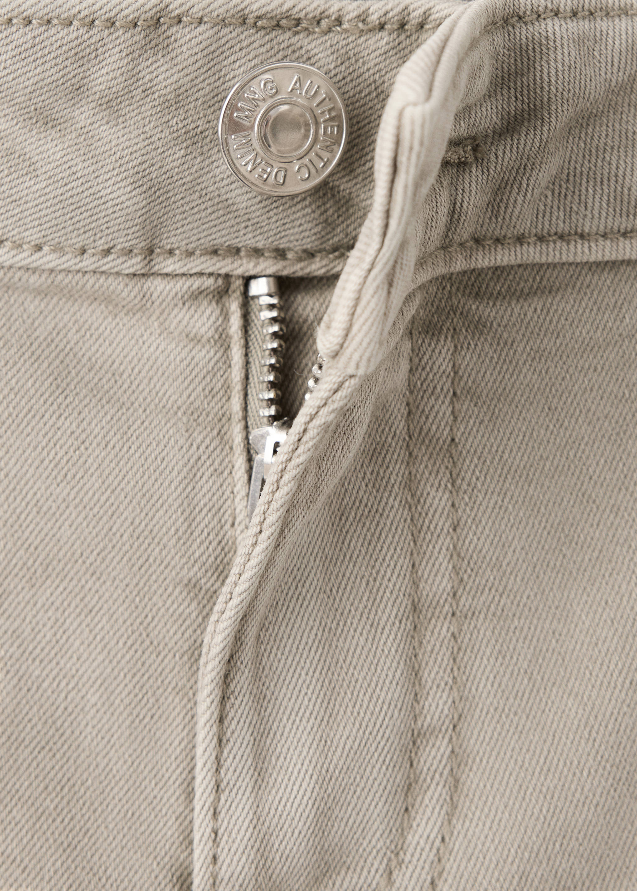 Jeans wide leg costuras decorativas - Detalle del artículo 8