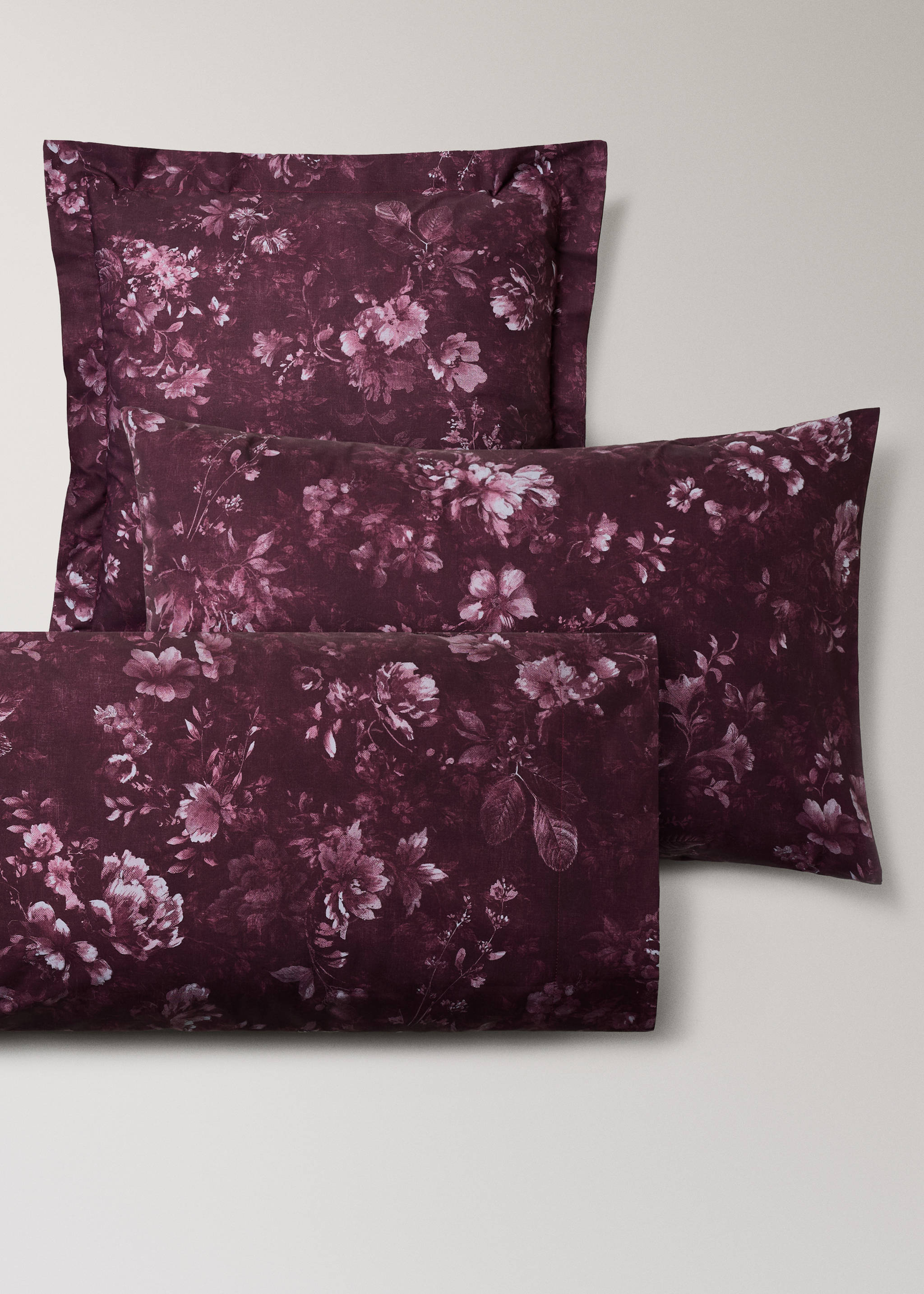 Funda almohada 100% algodón floral 50x75 - Detalle del artículo 3