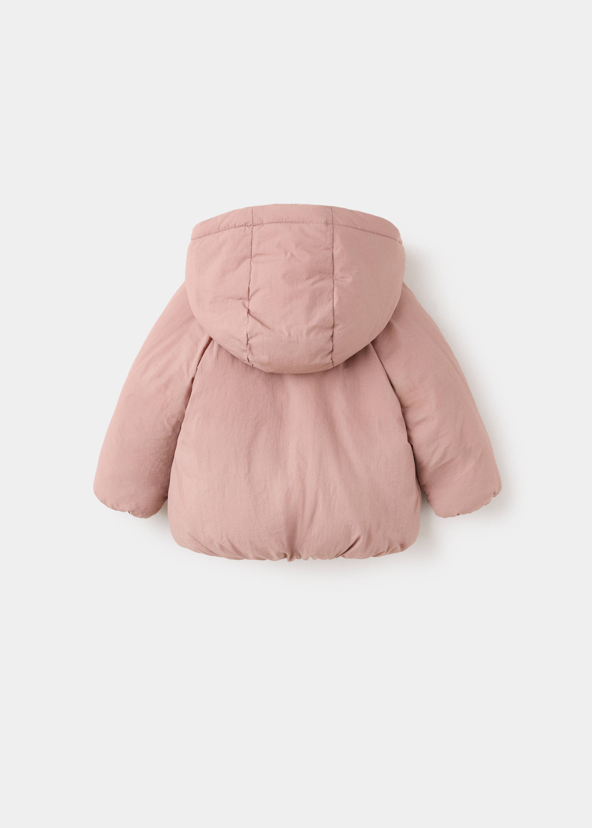 Anorak matelassé à capuche - Verso de l’article