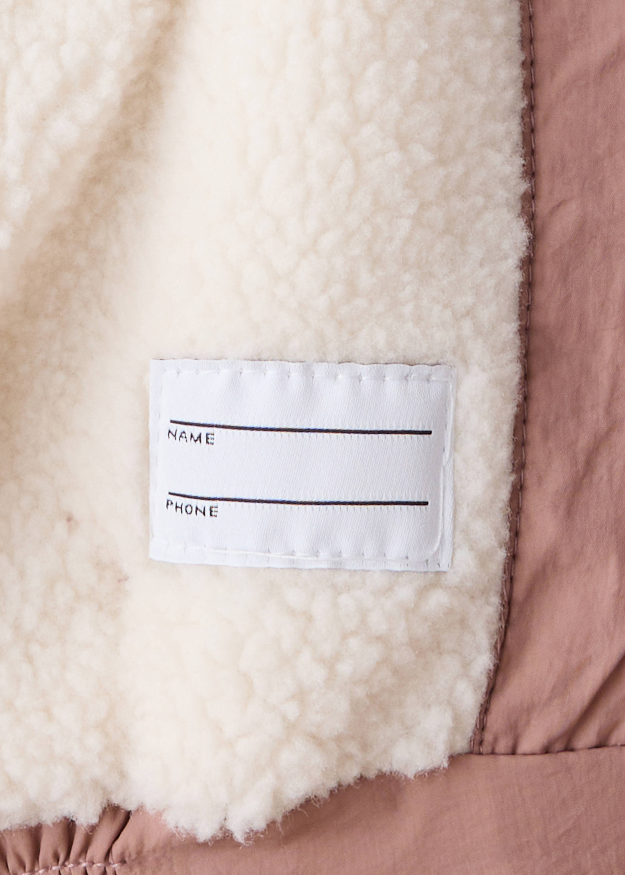 Anorak matelassé à capuche - Détail de l'article 0