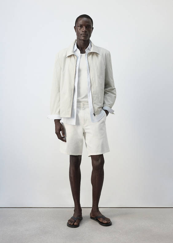 Kurtka water-repellent z kieszeniami