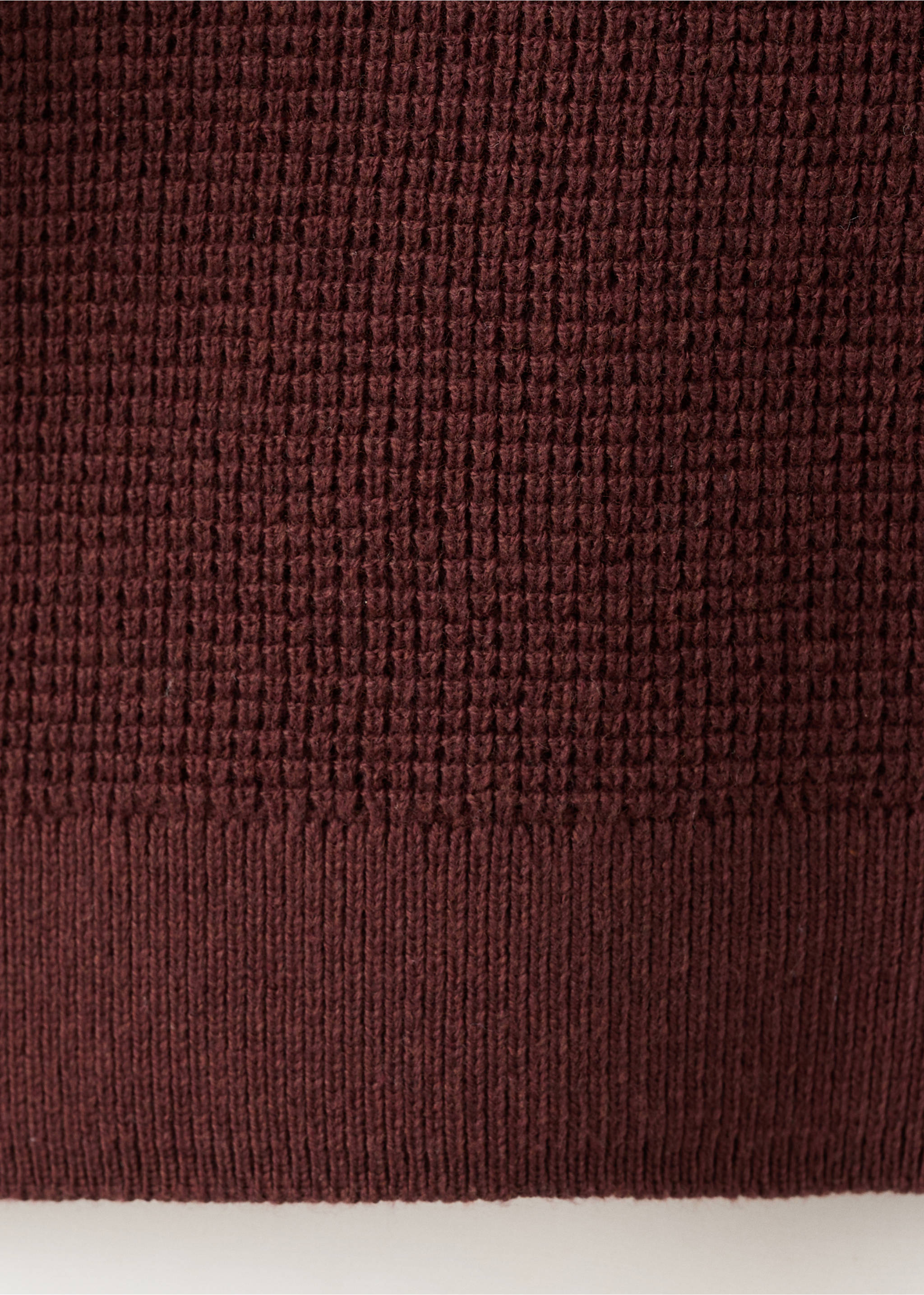 Jersey harryb - Detalle del artículo 0, Burdeos. Ref: 37014407-00.