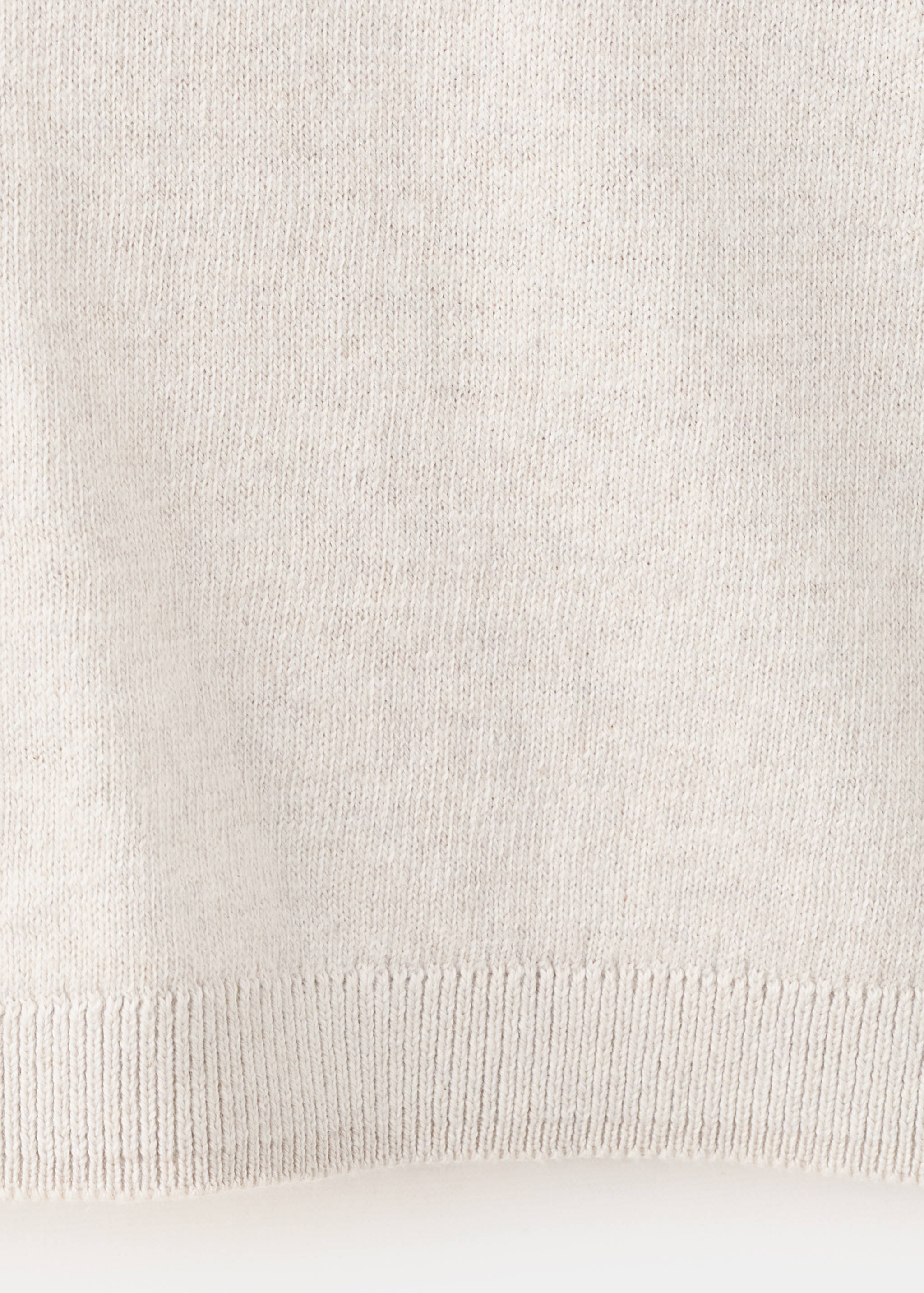 Medium-knit cotton sweater - Details of the article 0