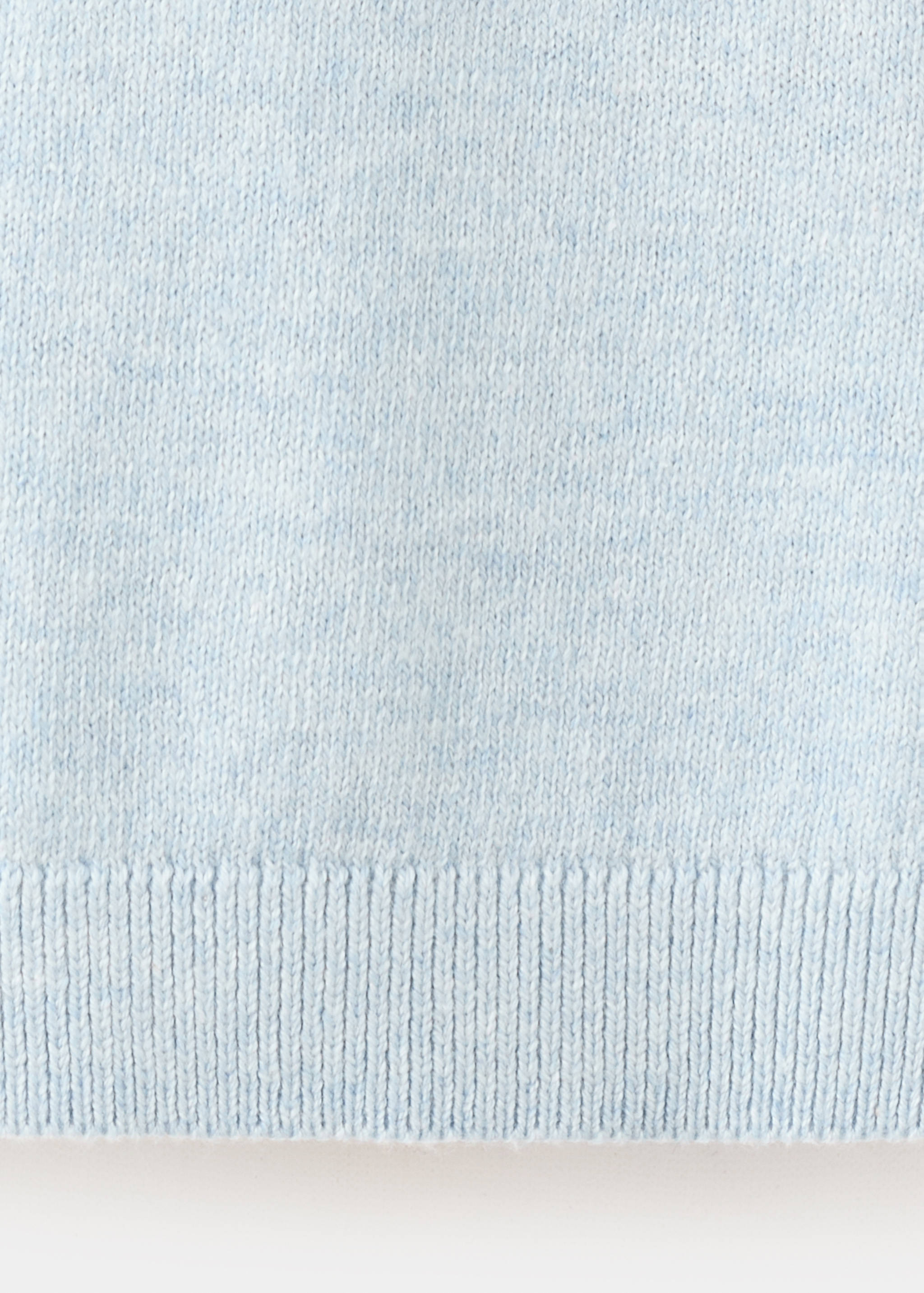 Medium-knit cotton sweater - Details of the article 0