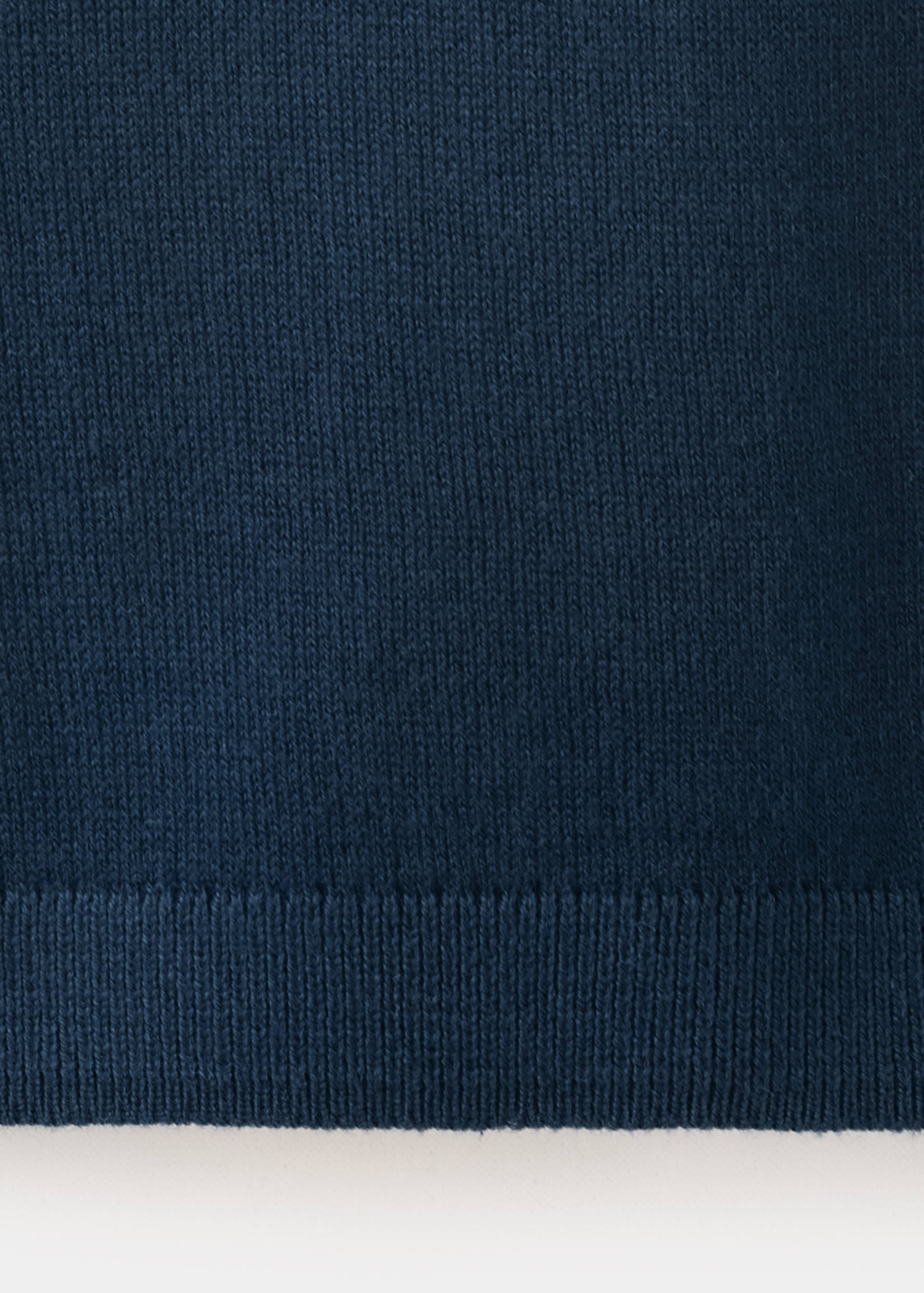 Medium-knit cotton sweater - Details of the article 0