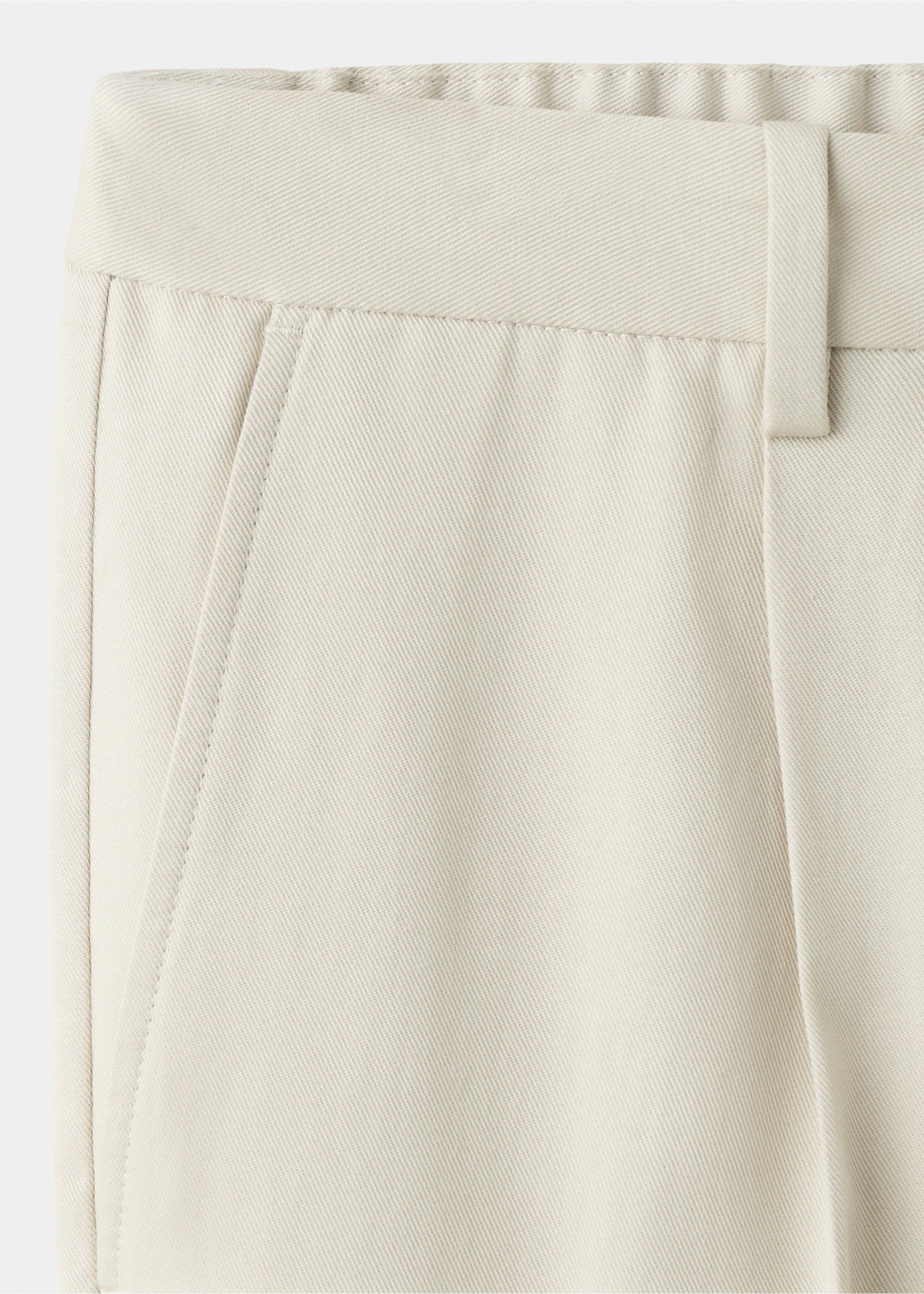 Pantalon julius - Détail de l'article 8, Gris glacé. Ref: 37014410-00.