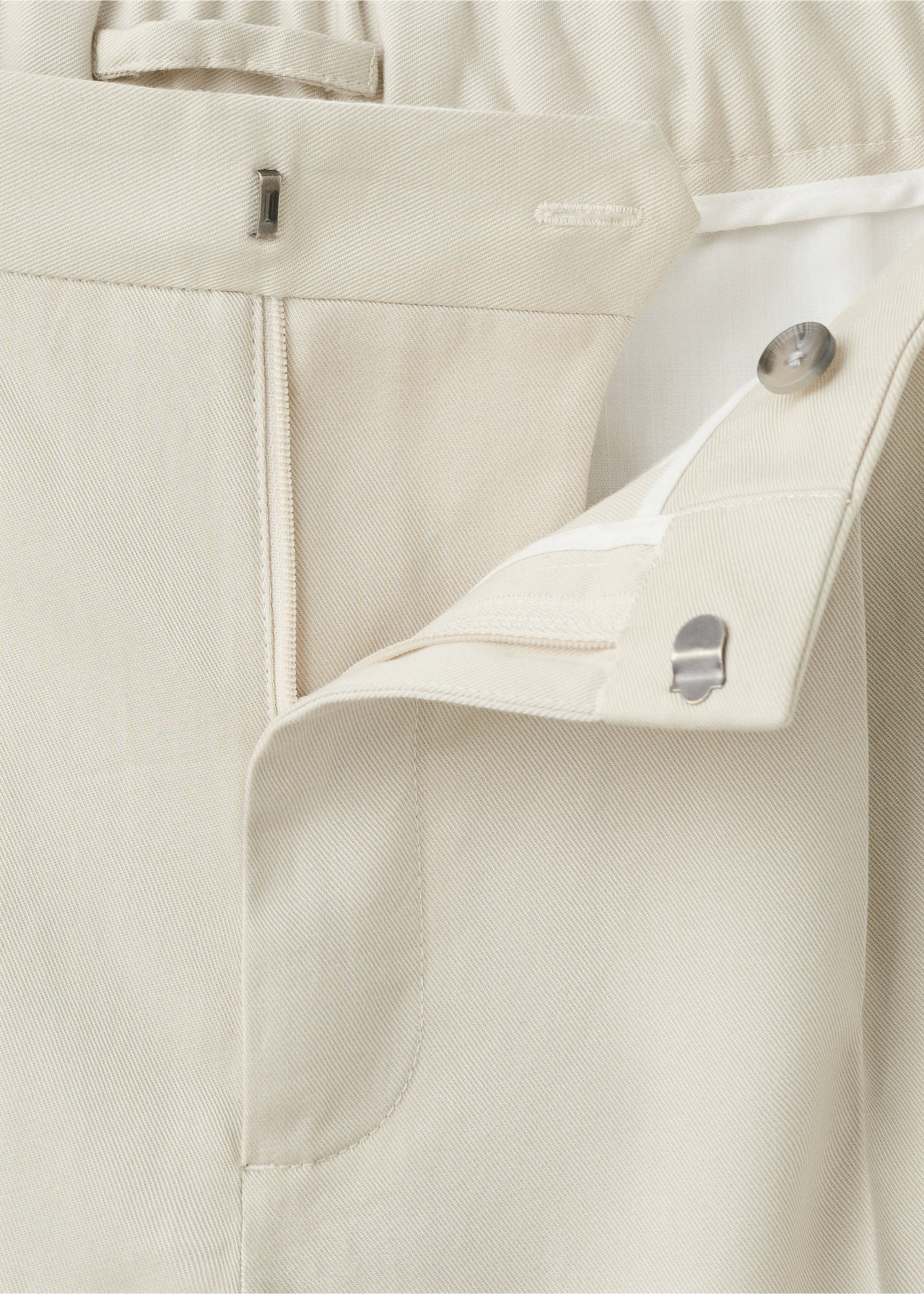 Pantalon julius - Détail de l'article 0, Gris glacé. Ref: 37014410-00.