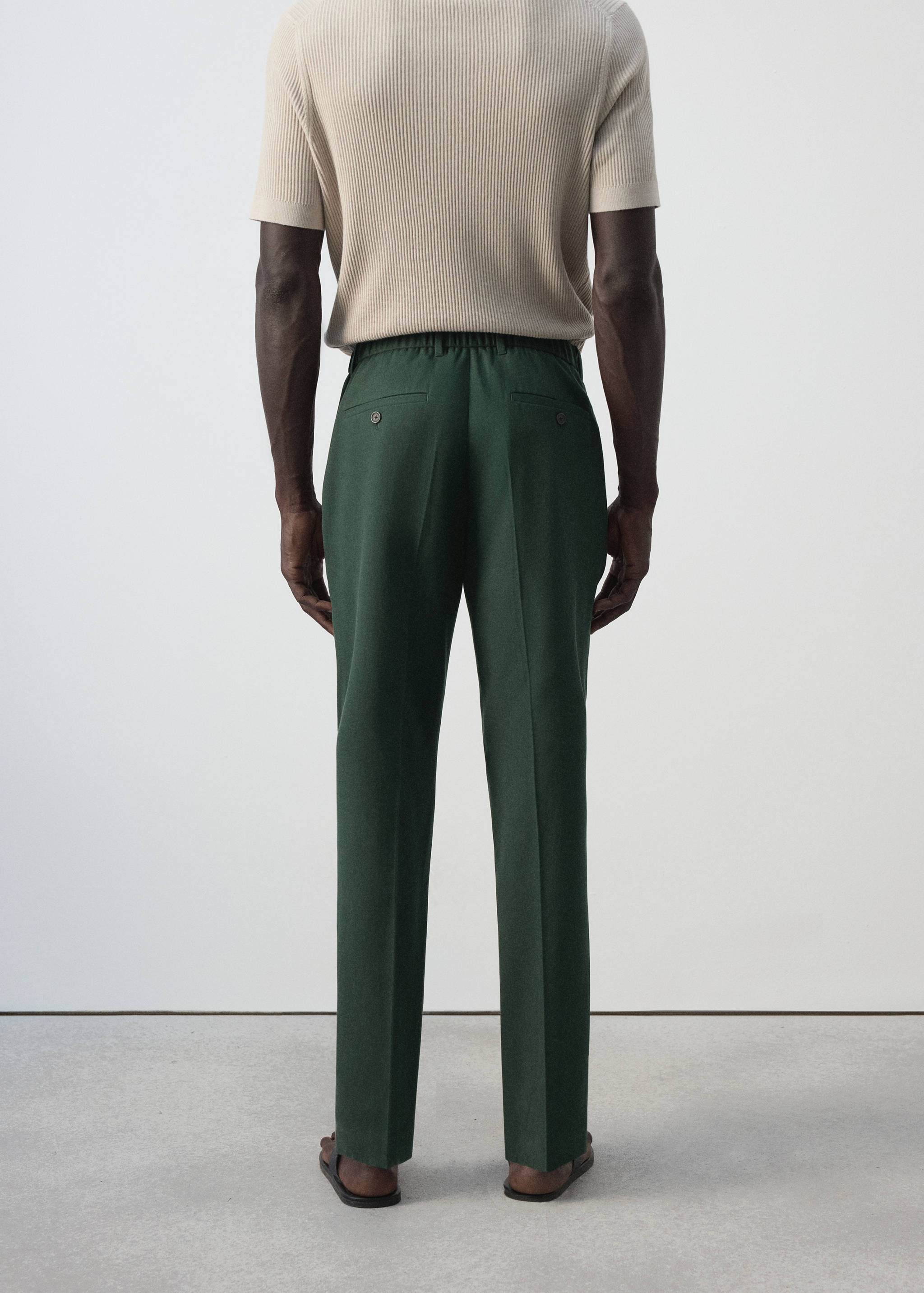 Pantalon julius - Verso de l’article
