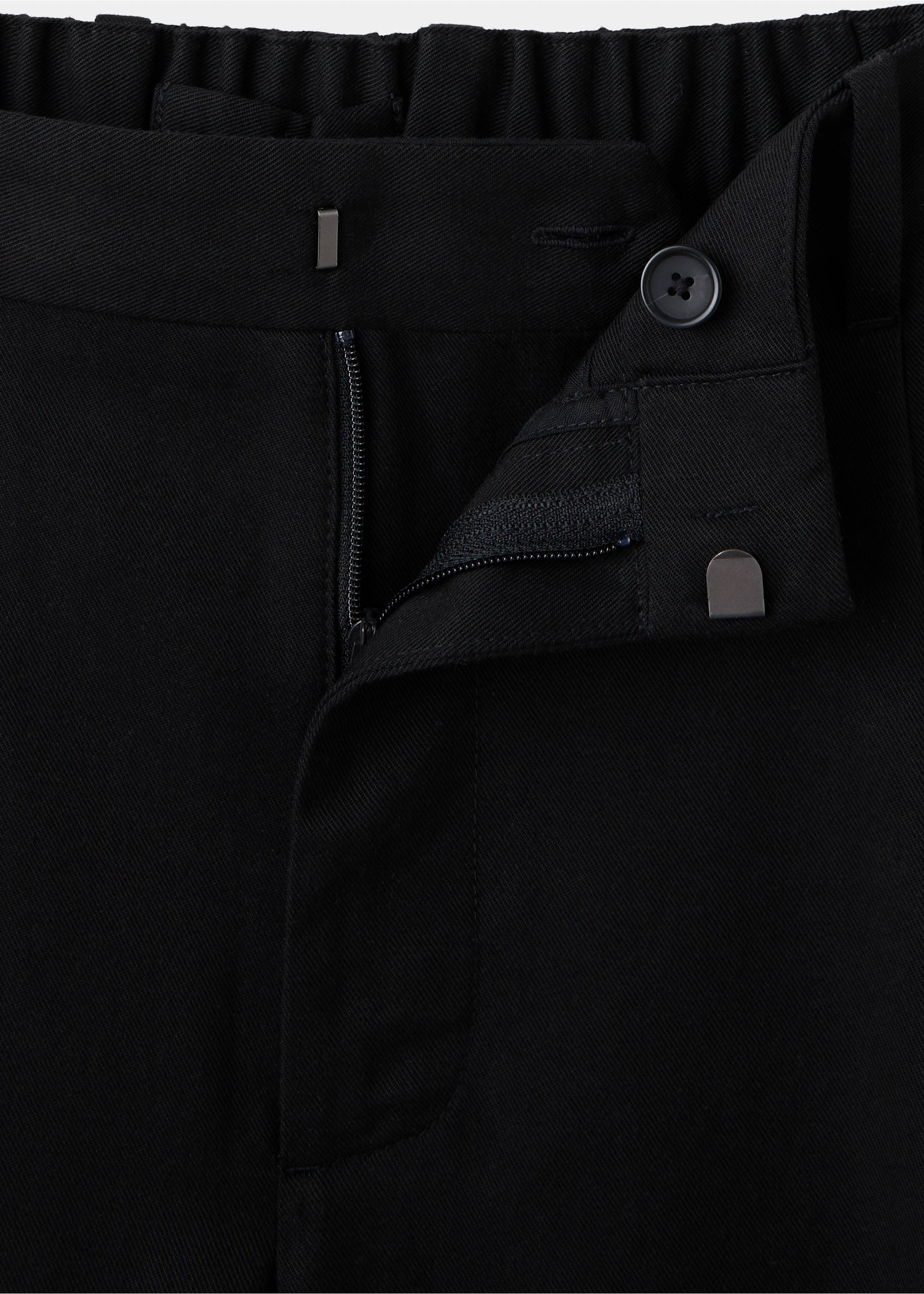 Pantalon julius - Détail de l'article 8, Noir. Ref: 37014410-00.