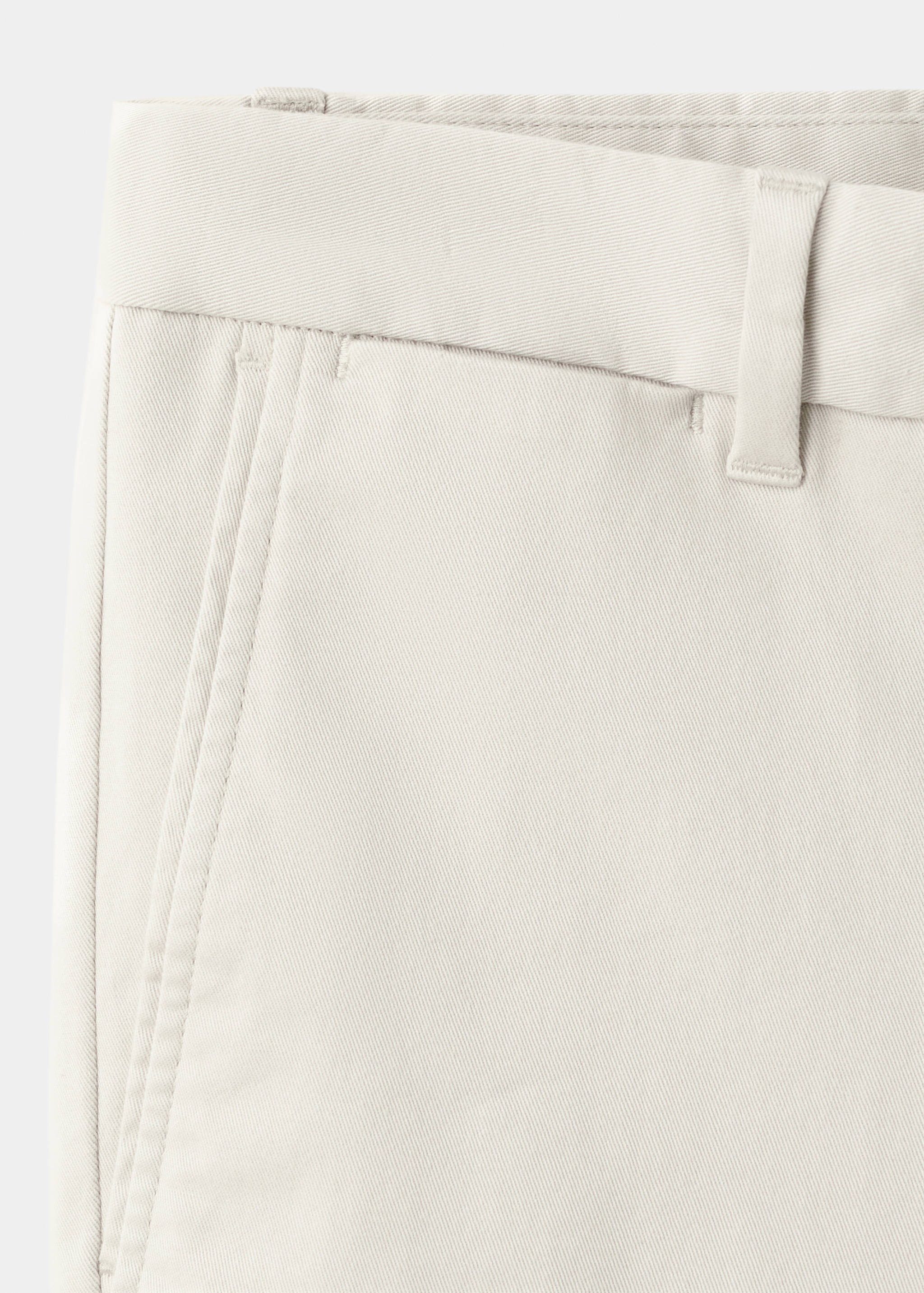 Pantalon Barna super slim-fit chino en sergé - Détail de l'article 8