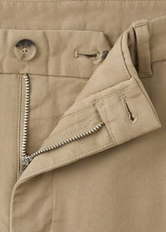 Barna slim-fit twill chino trousers — Beige 9