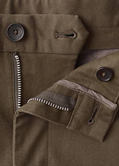 Barna slim-fit twill chino trousers — Brown 8