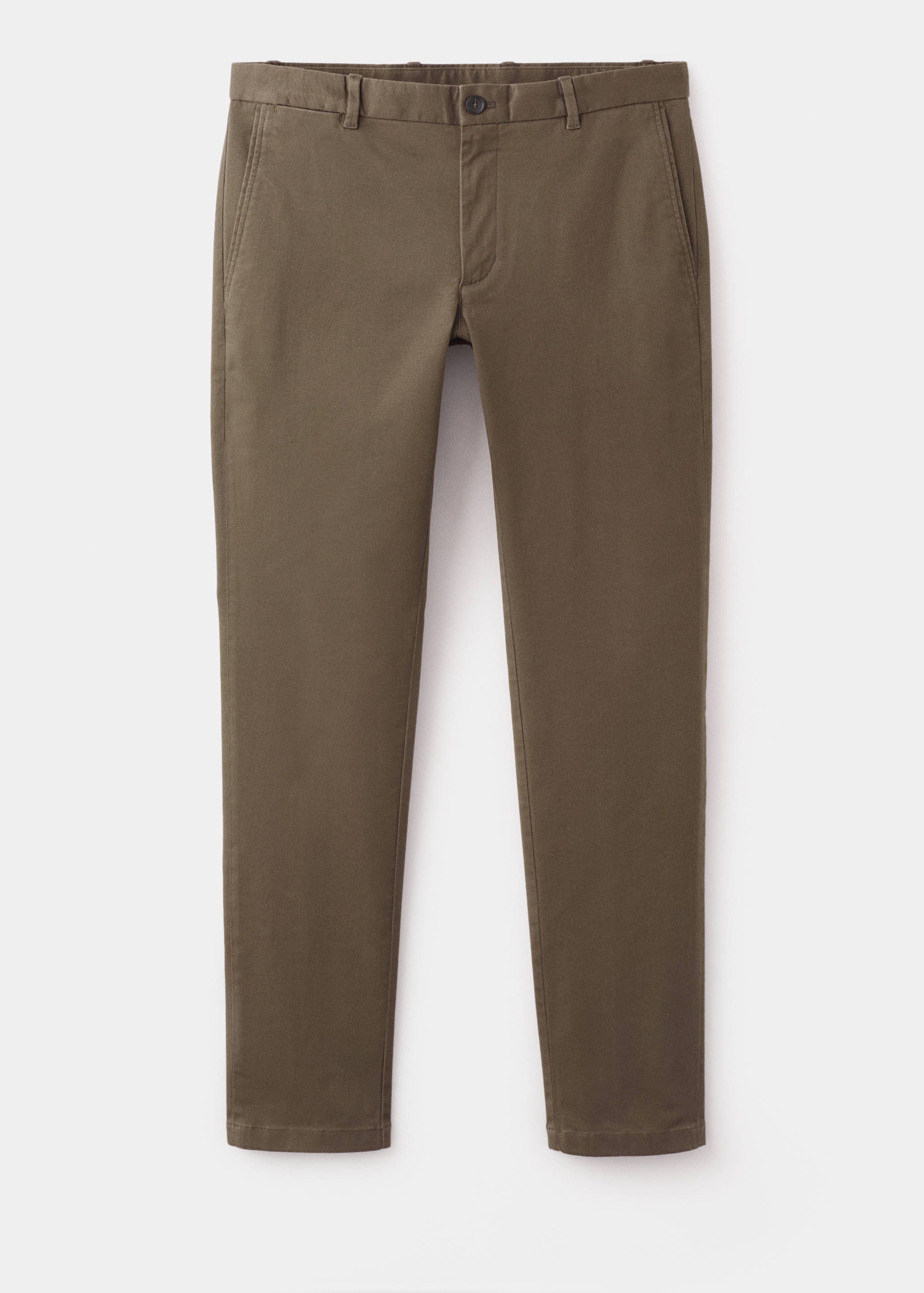 Pantalon Barna super slim-fit chino en sergé - Article sans modèle