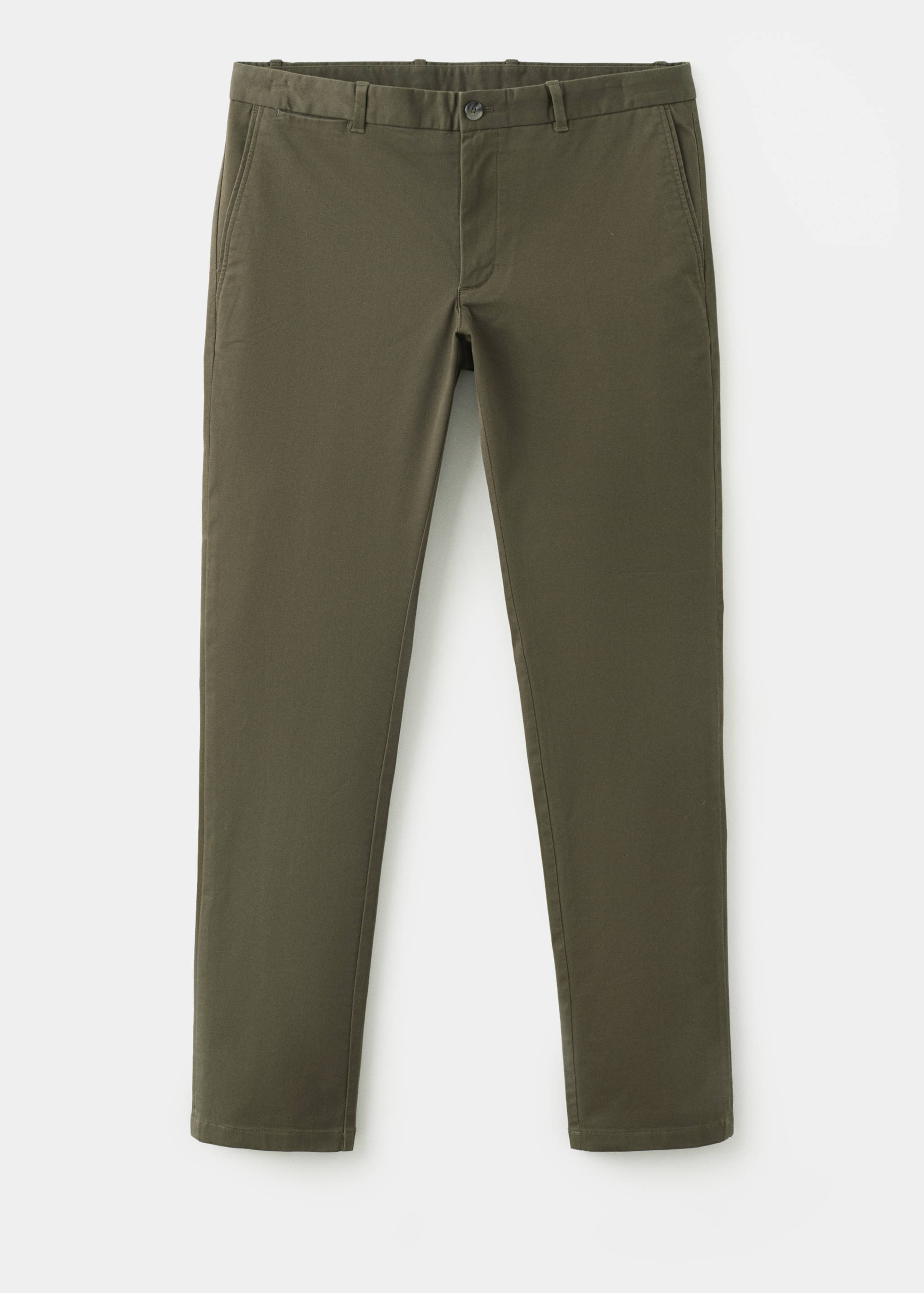 Pantalon Barna super slim-fit chino en sergé - Article sans modèle