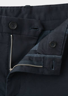 Barna slim-fit twill chino trousers — Navy 10