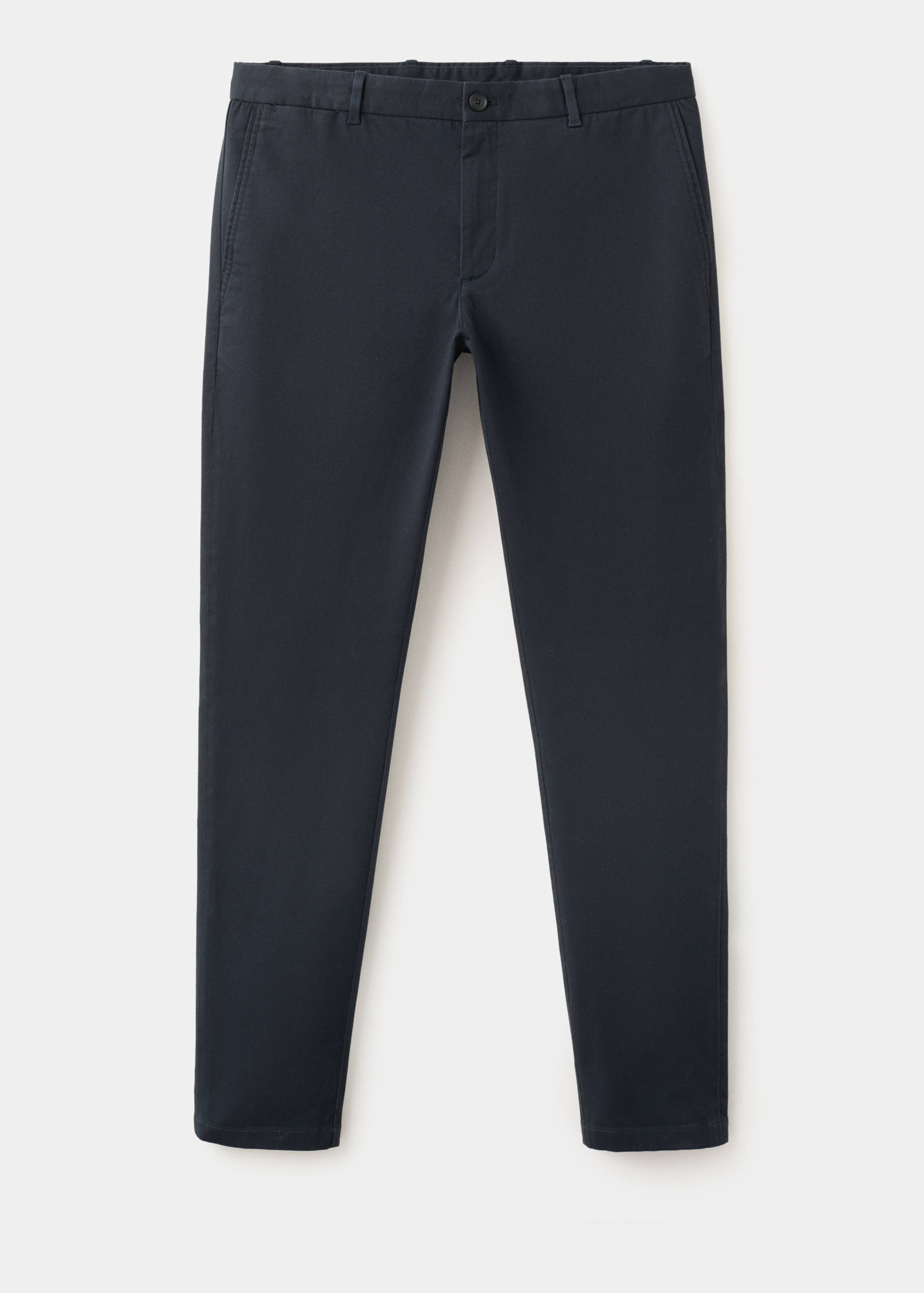 Pantalon Barna super slim-fit chino en sergé - Article sans modèle