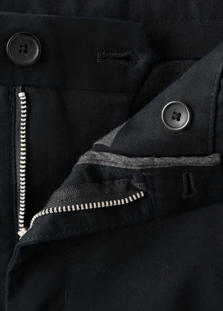 Barna slim-fit twill chino trousers - thumbnail 7