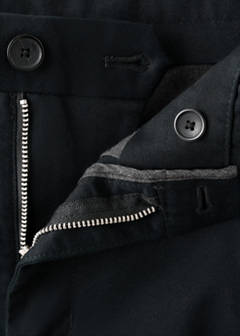 Barna slim-fit twill chino trousers — Black 8