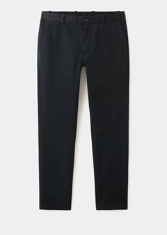 Barna slim-fit twill chino trousers — Black 7