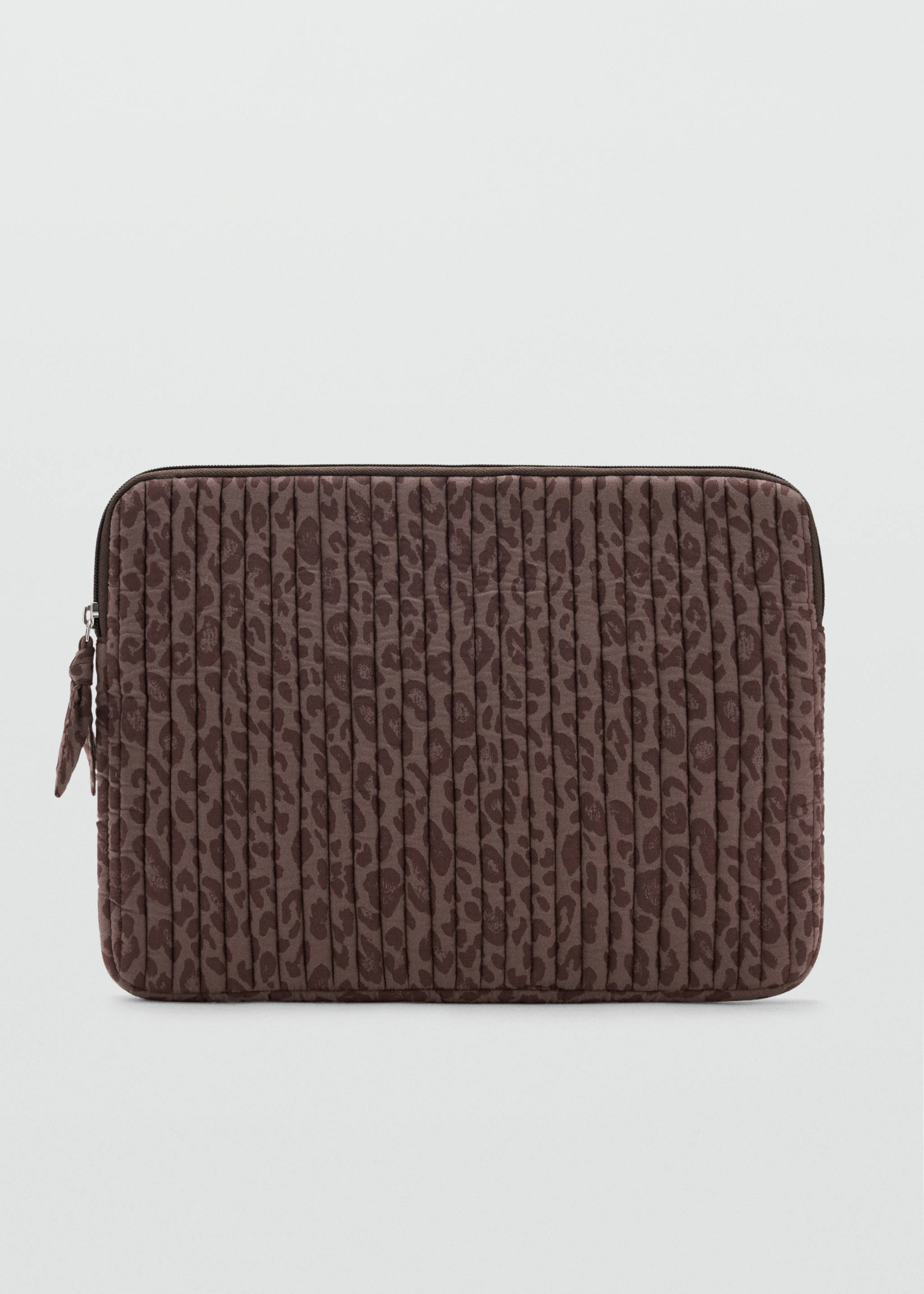 Padded printed laptop case - Article without model