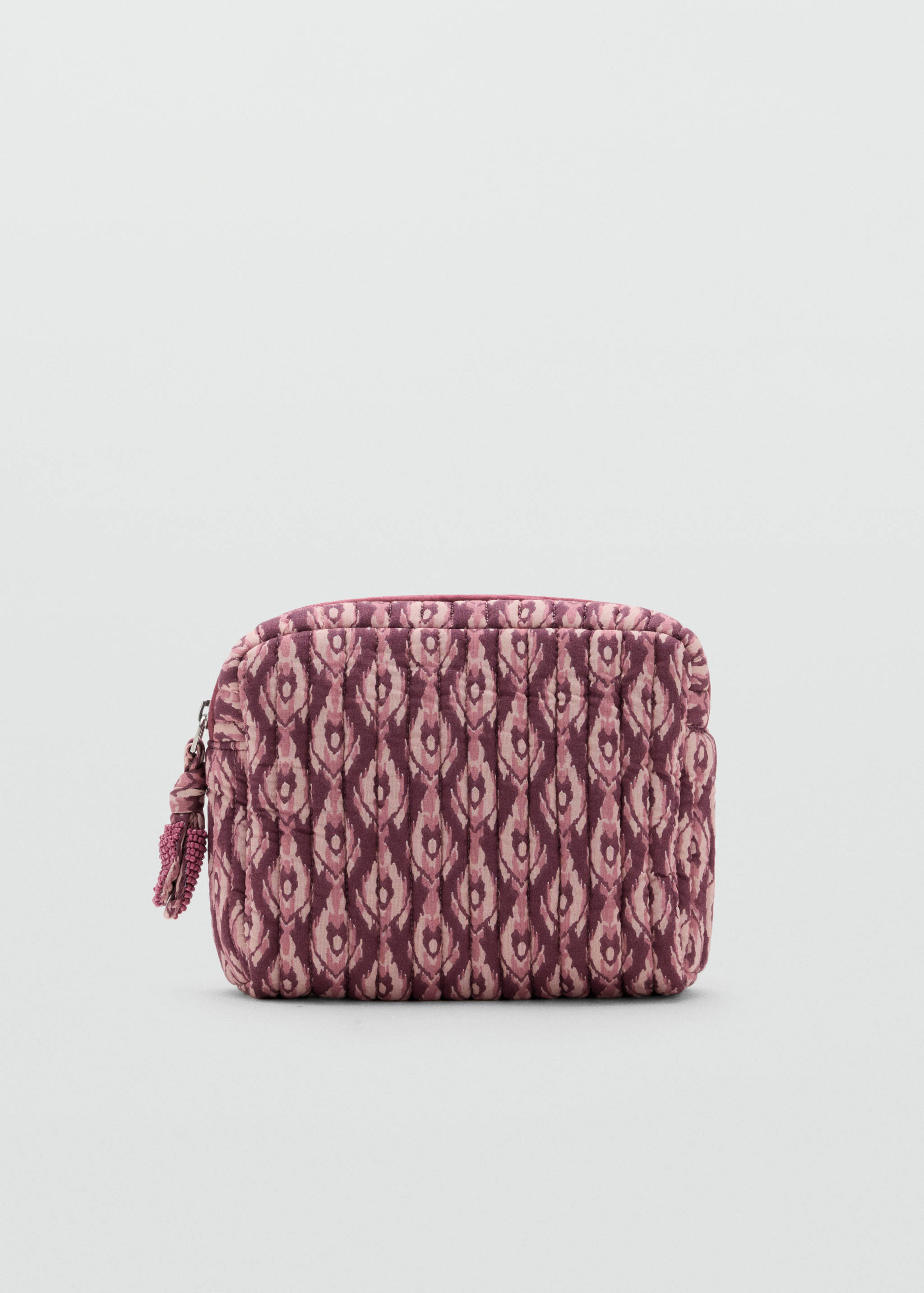 Printed cotton toiletry bag - Article without model