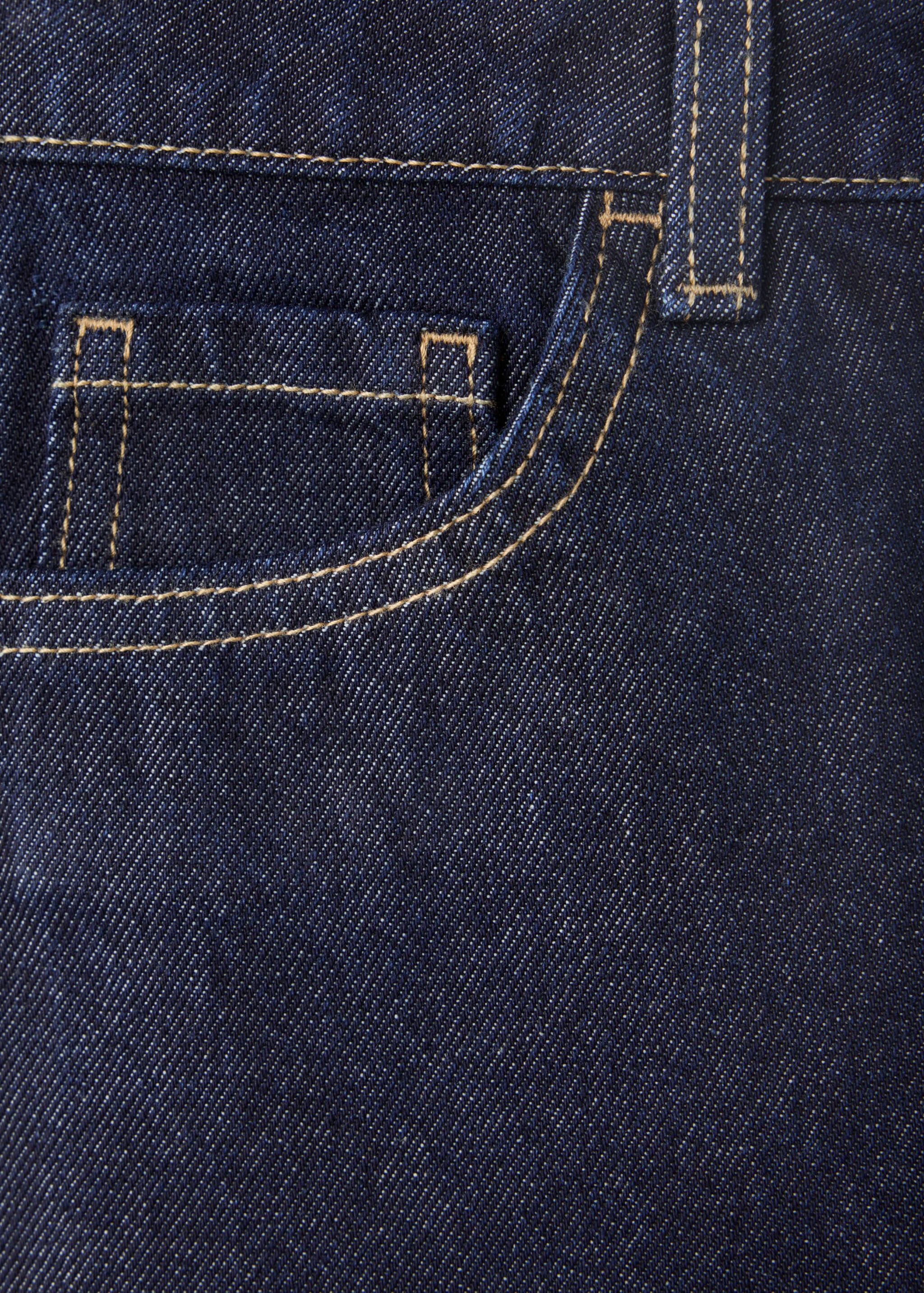 Jeans straight fit algodón - Detalle del artículo 0