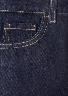 Straight fit cotton jeans — Open Blue 6