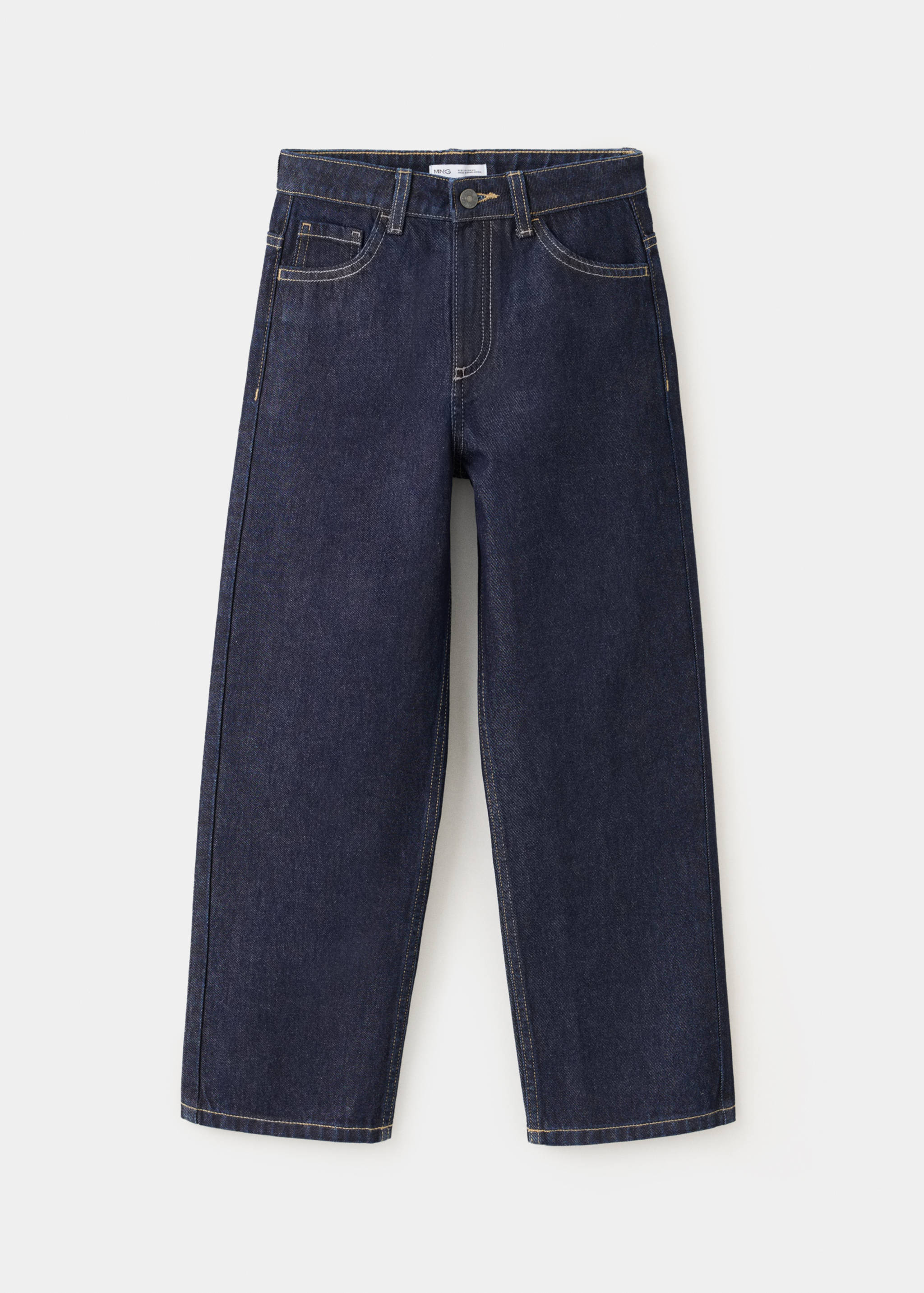 Jeans straight fit algodón - Artículo sin modelo