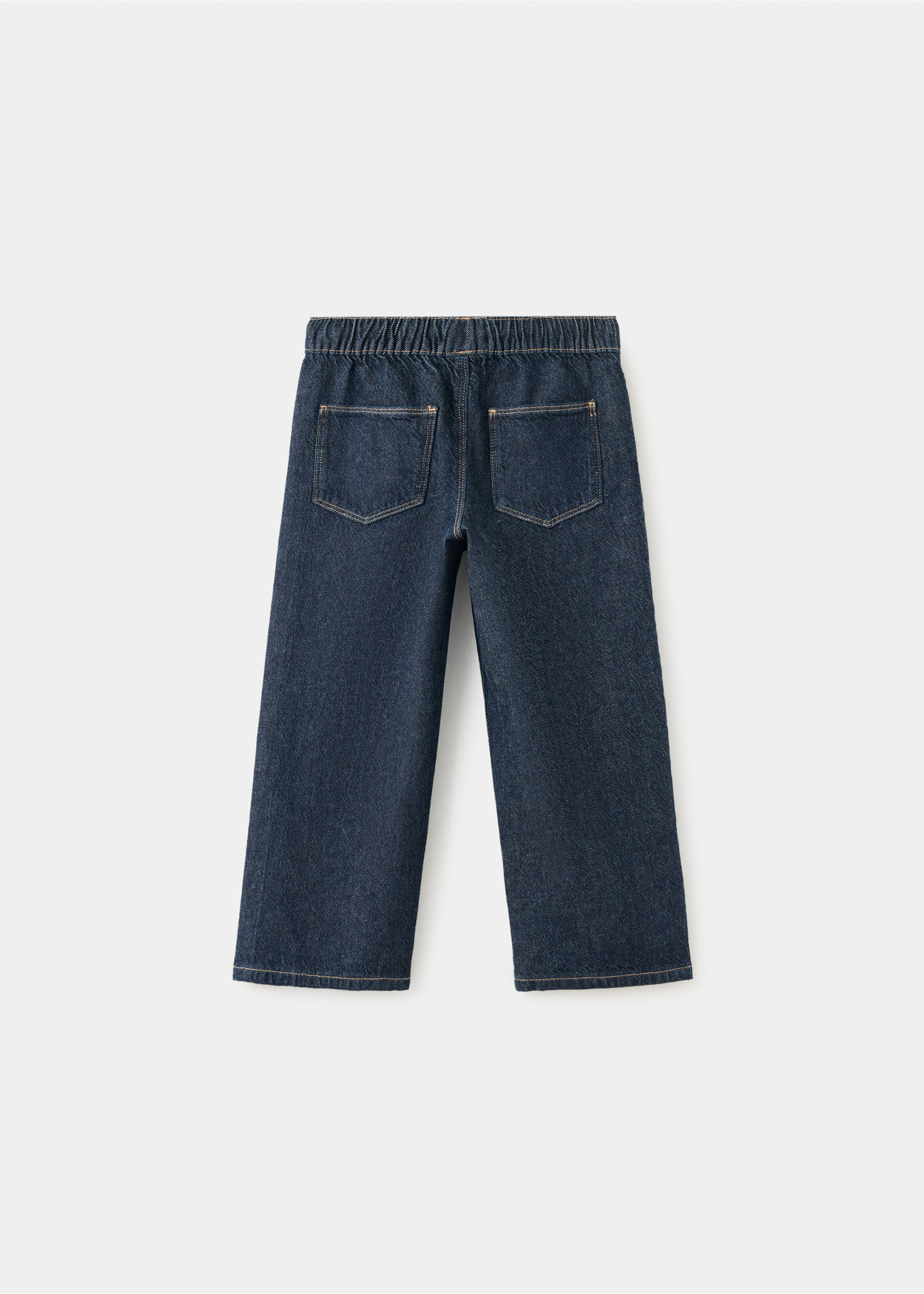 Texans rectes cordill - Revers de l'article, Blau. Ref: 37014420-00.