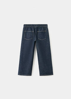Straight jeans with drawstring — Open Blue 5