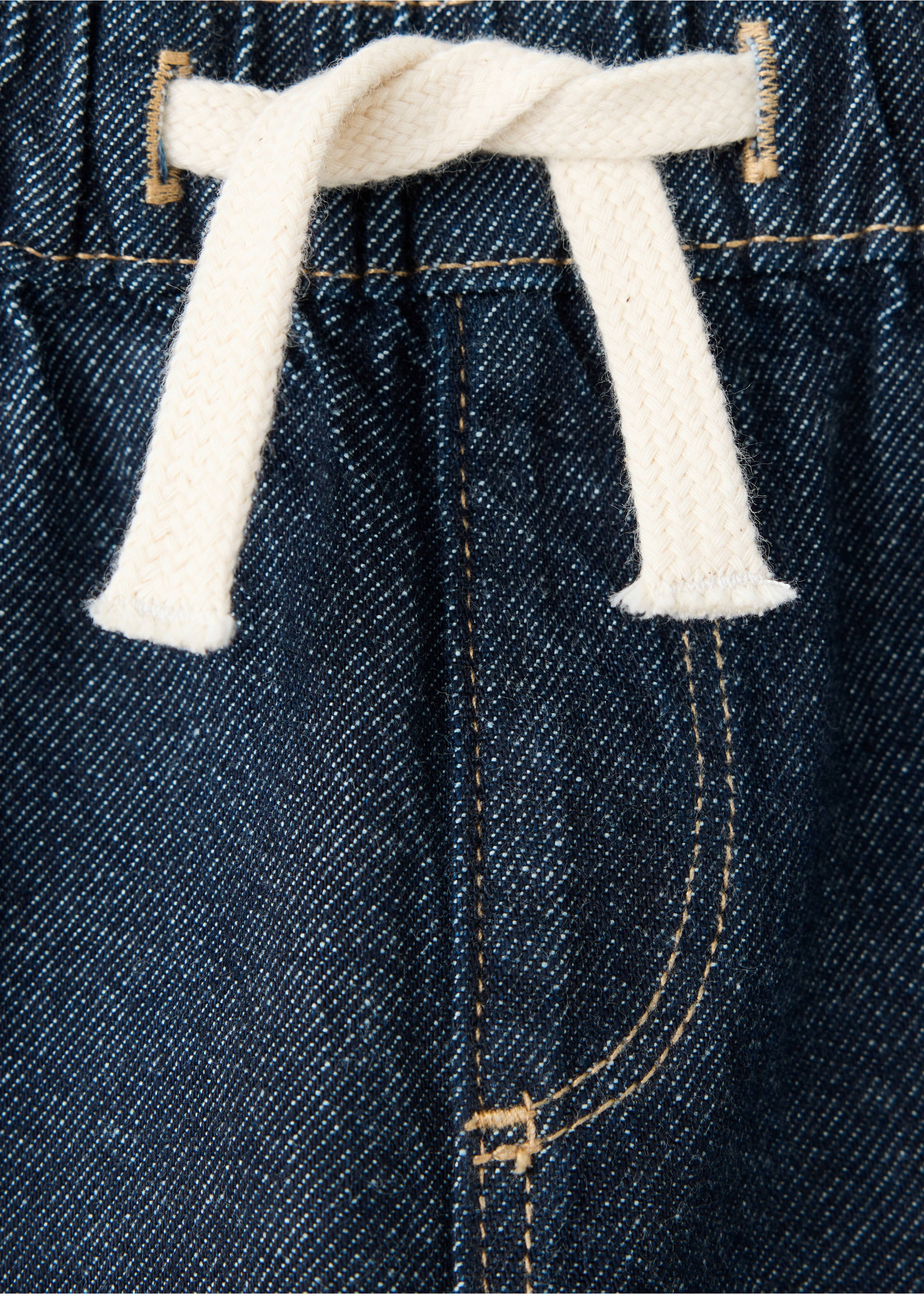 Texans rectes cordill - Detall de l'article 8, Blau. Ref: 37014420-00.