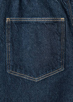 Straight jeans with drawstring — Open Blue 6