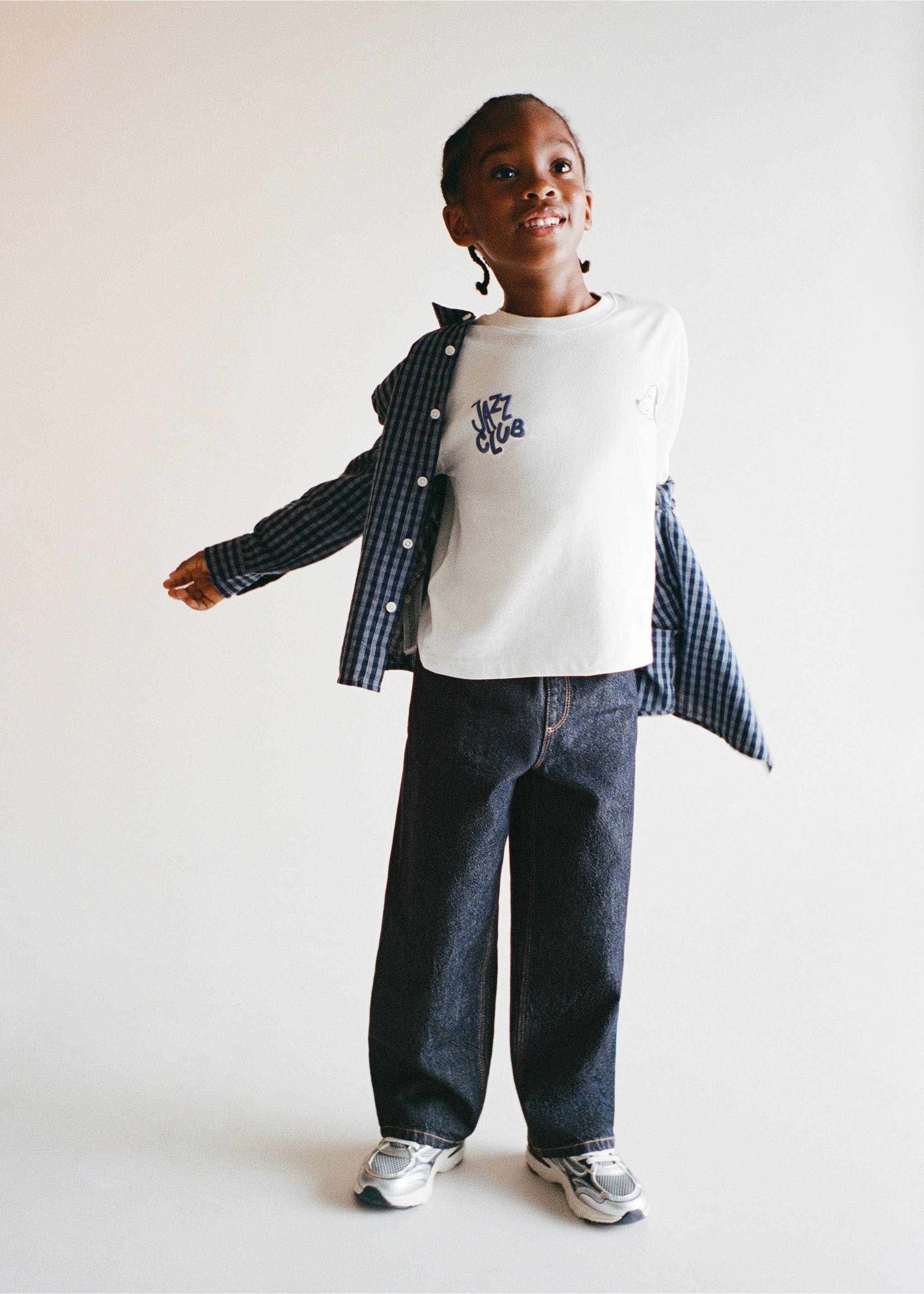 Texans rectes cordill - Detall de l'article 6, Blau. Ref: 37014420-00.