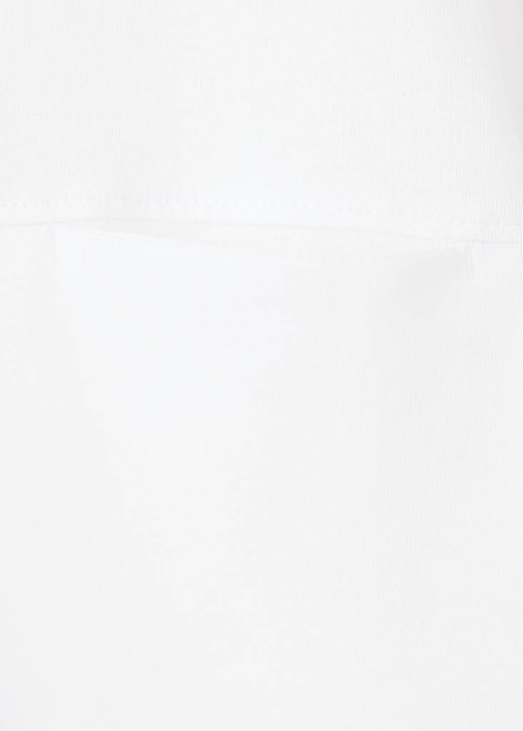 Pocket cotton T-shirt — White