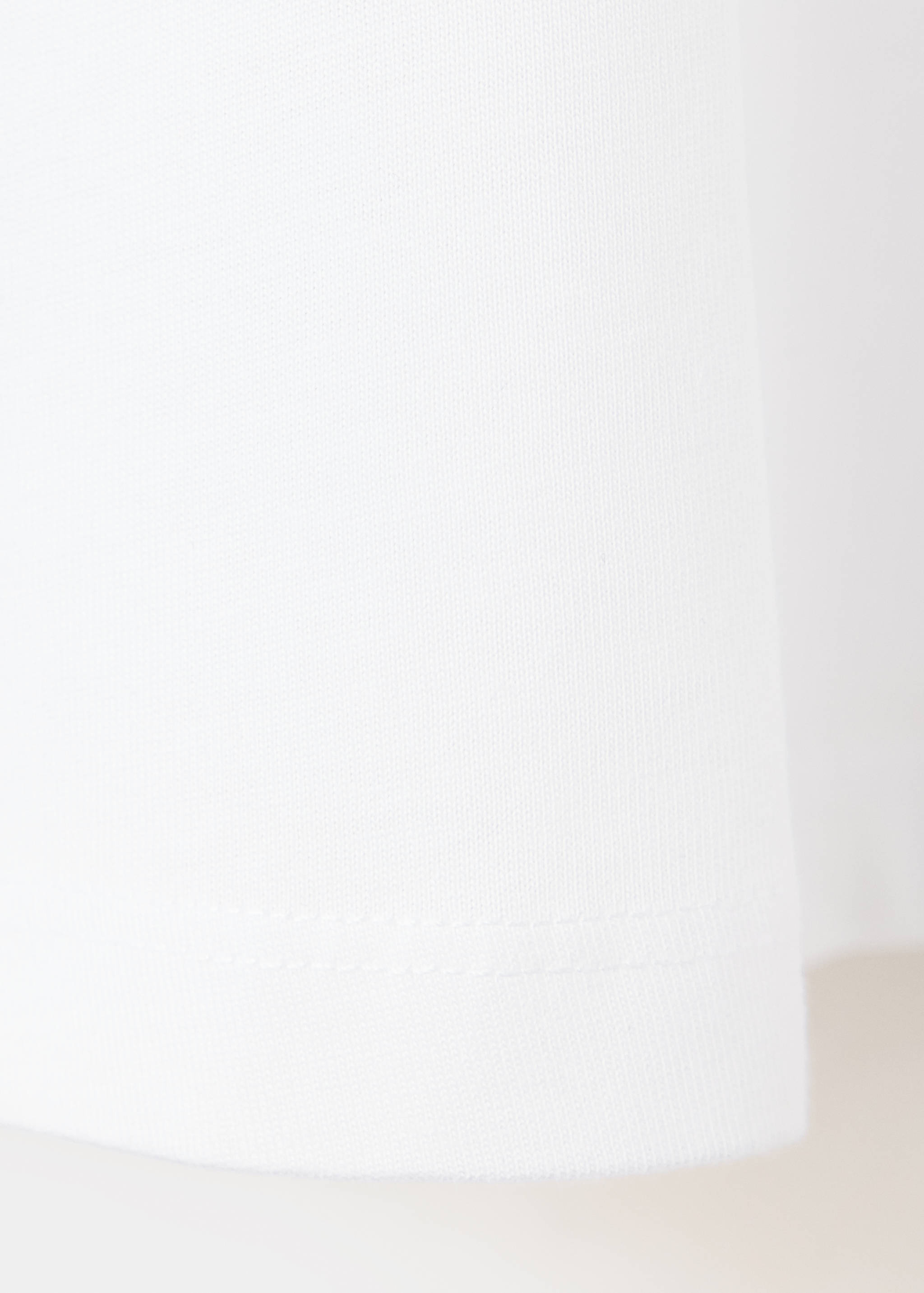 Pocket cotton T-shirt - Details of the article 0