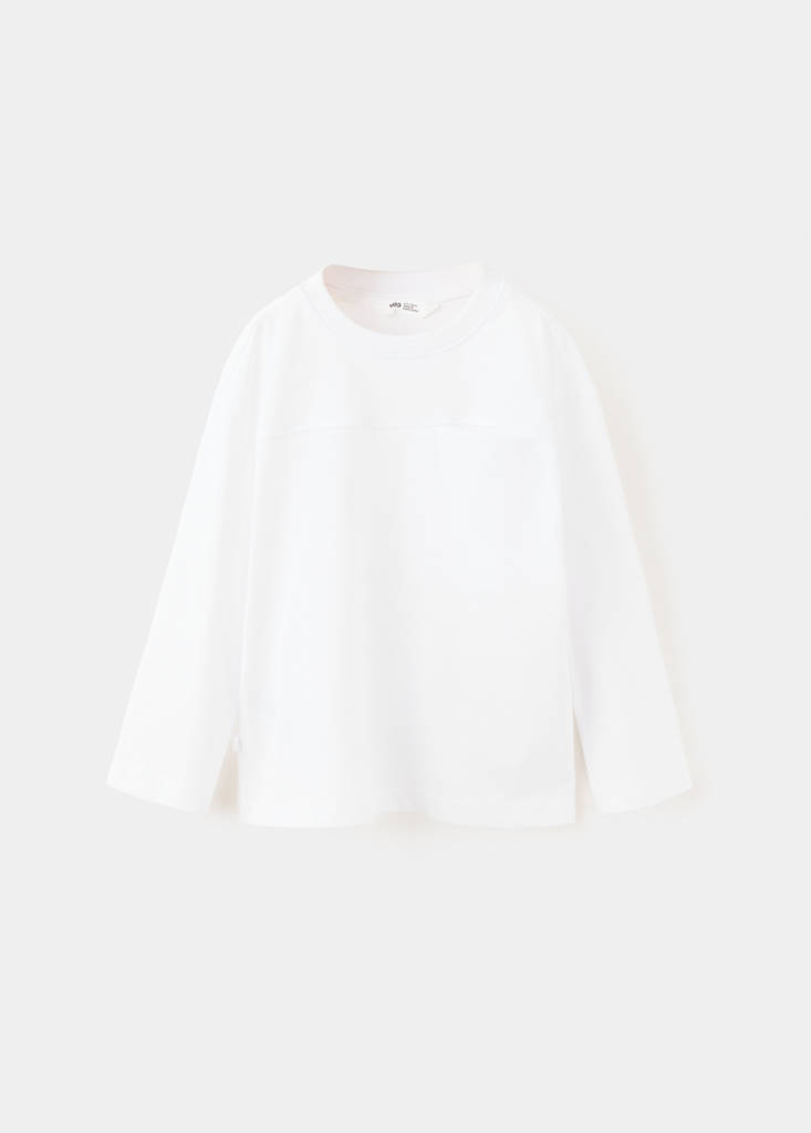 Pocket cotton T-shirt — White