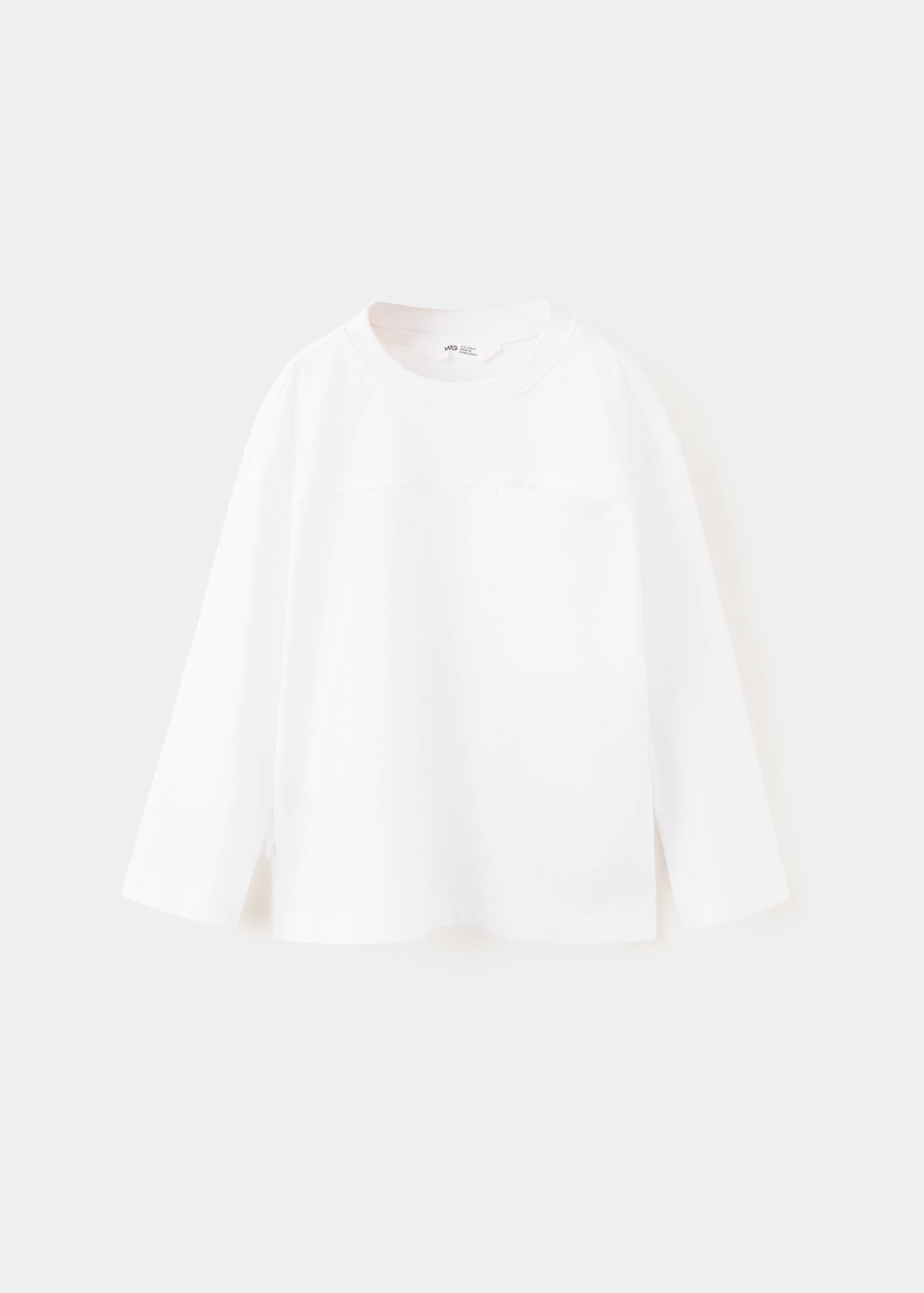 Pocket cotton T-shirt - Article without model