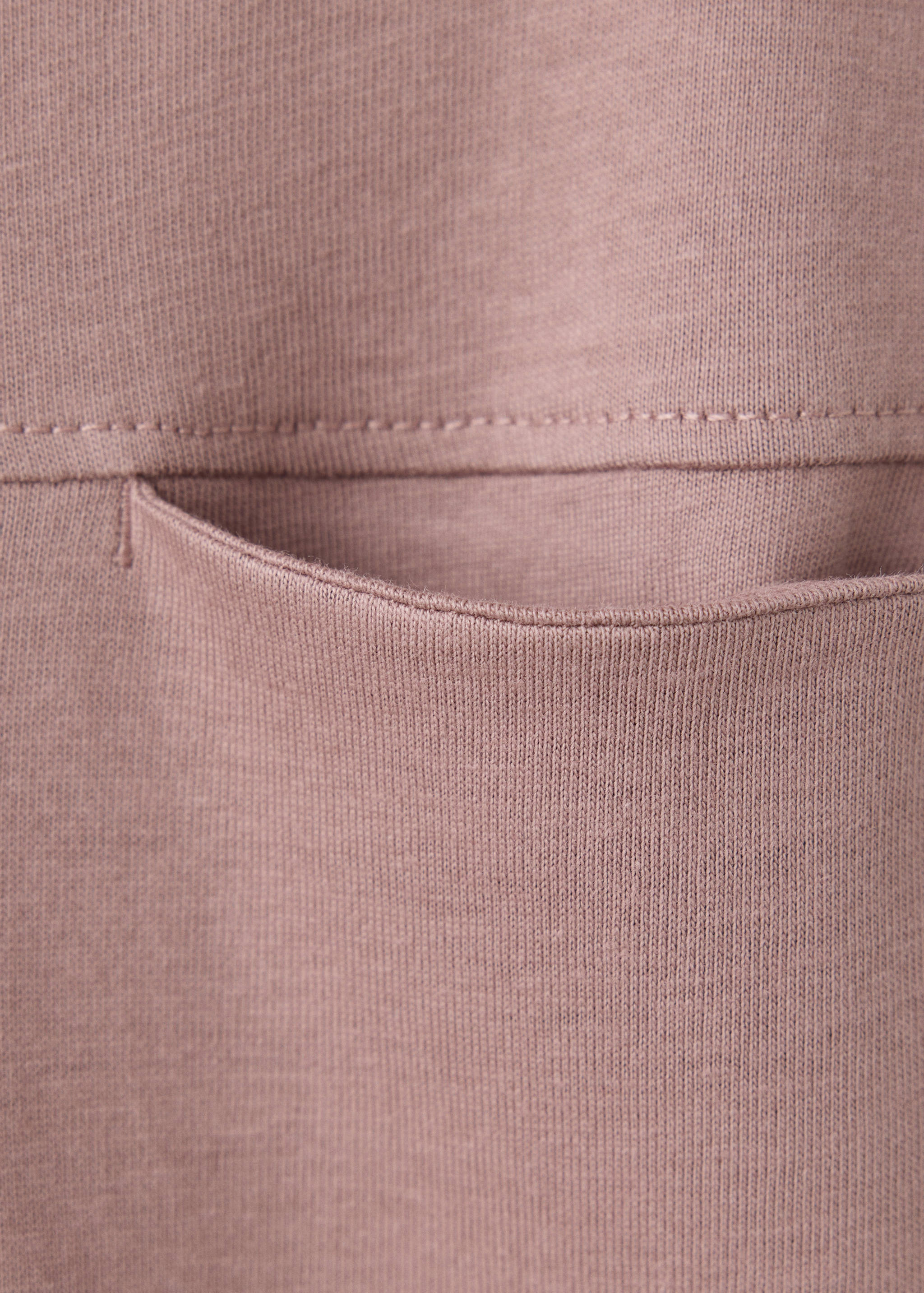 Baumwoll-T-Shirt mit Tasche - Detail des Artikels 0