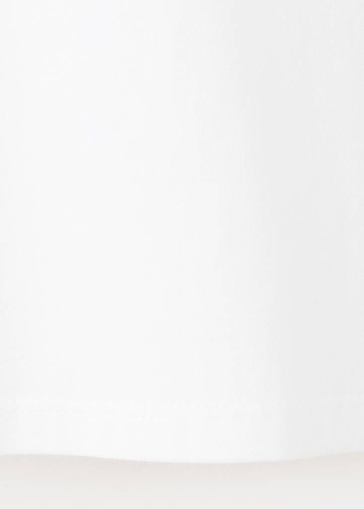 Buttoned cotton T-shirt - thumbnail 5