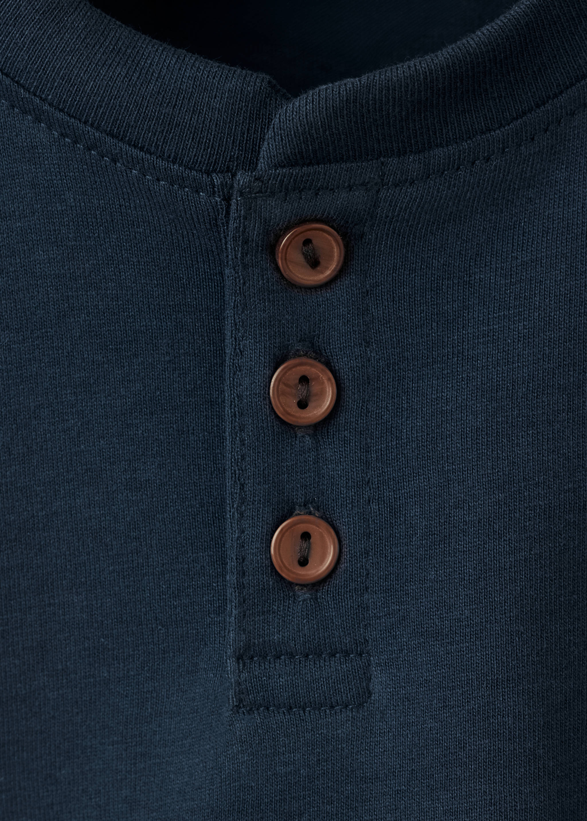 Camiseta algodón botones - Detalle del artículo 8