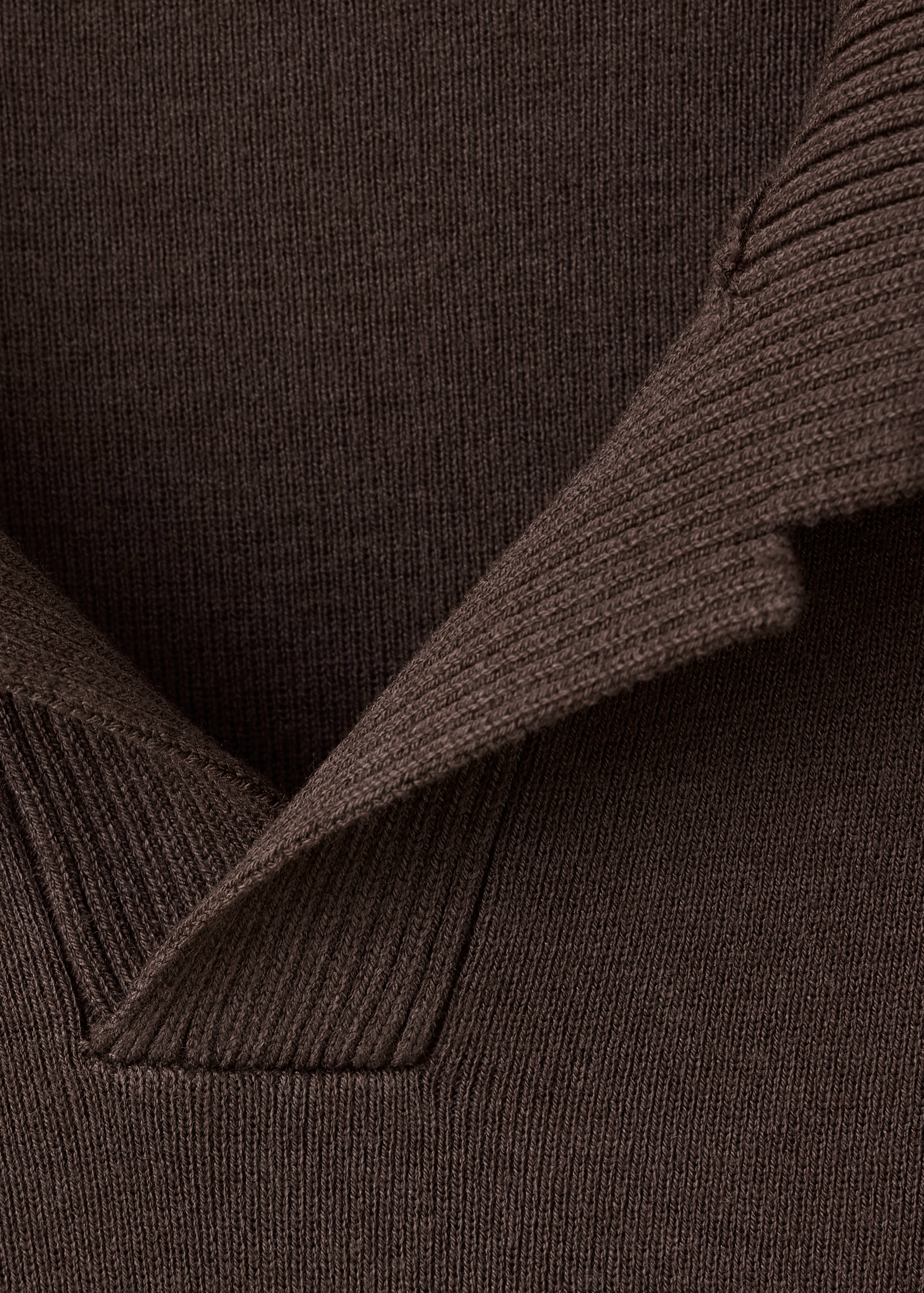 Polo mezcla algodón punto fino - Detalle del artículo 8