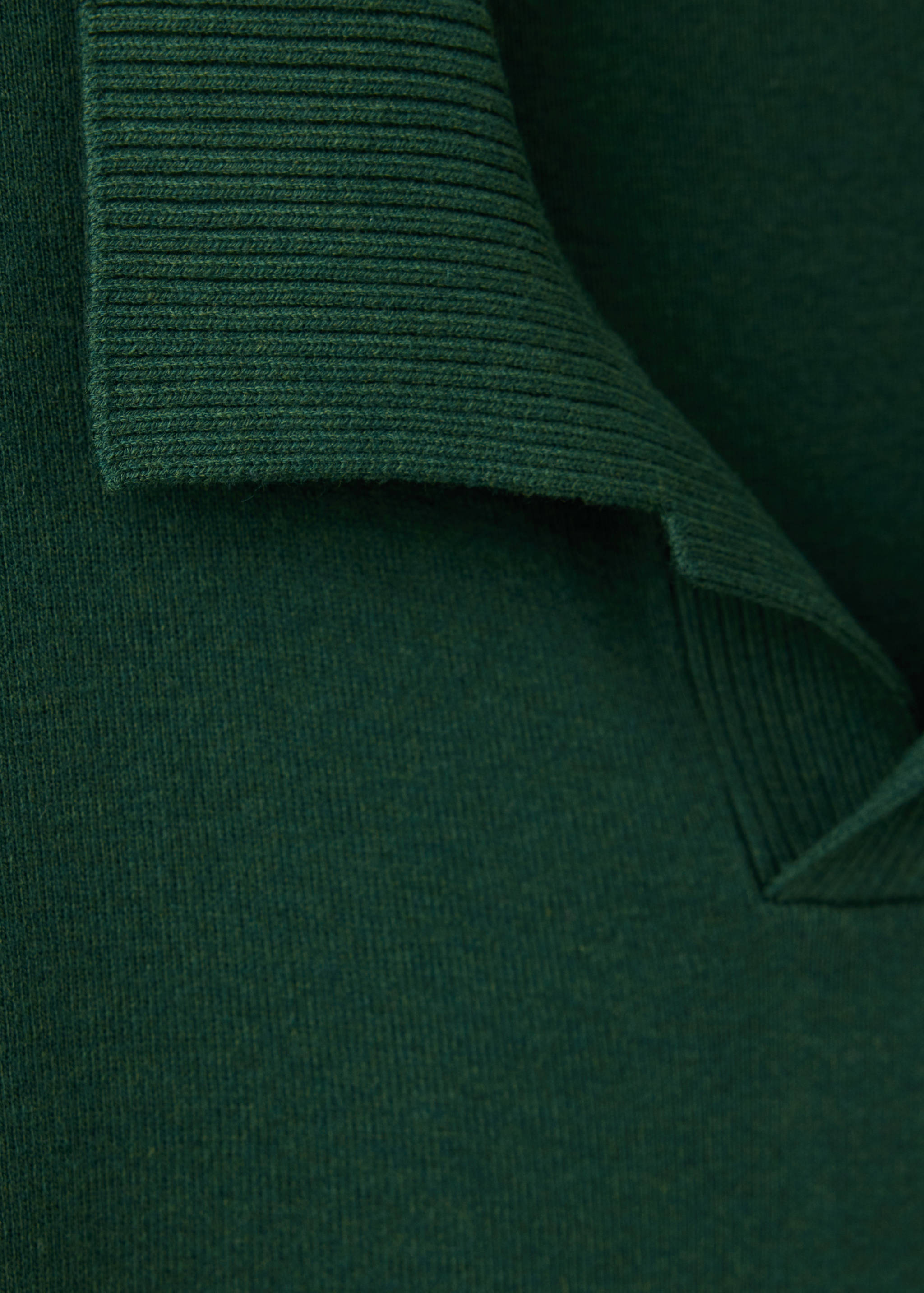 Polo mezcla algodón punto fino - Detalle del artículo 8