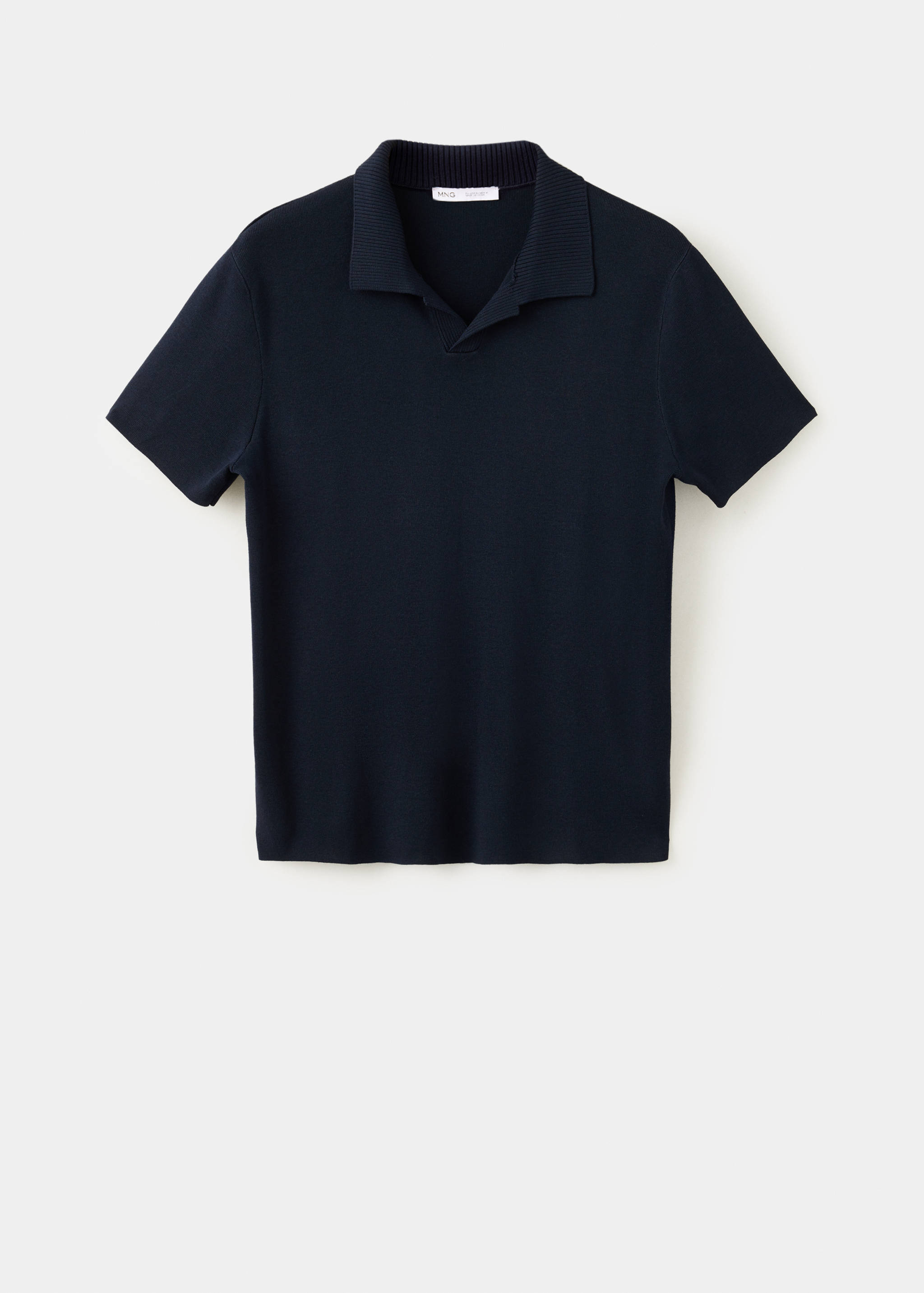 Polo mezcla algodón punto fino - Artículo sin modelo