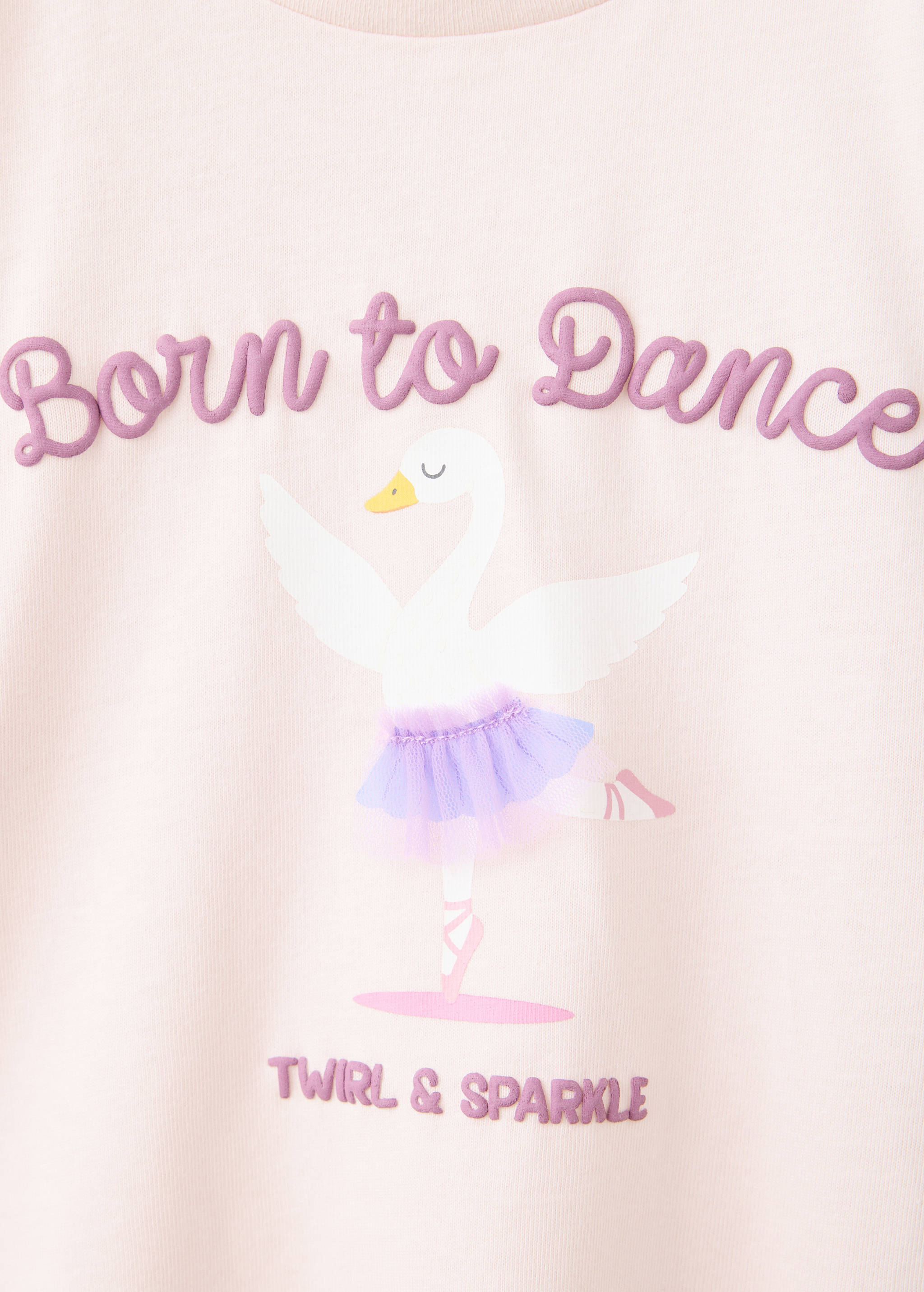 T-shirt en coton imprimé - Détail de l'article 8