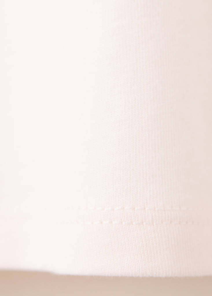 Printed cotton-blend t-shirt — Pink