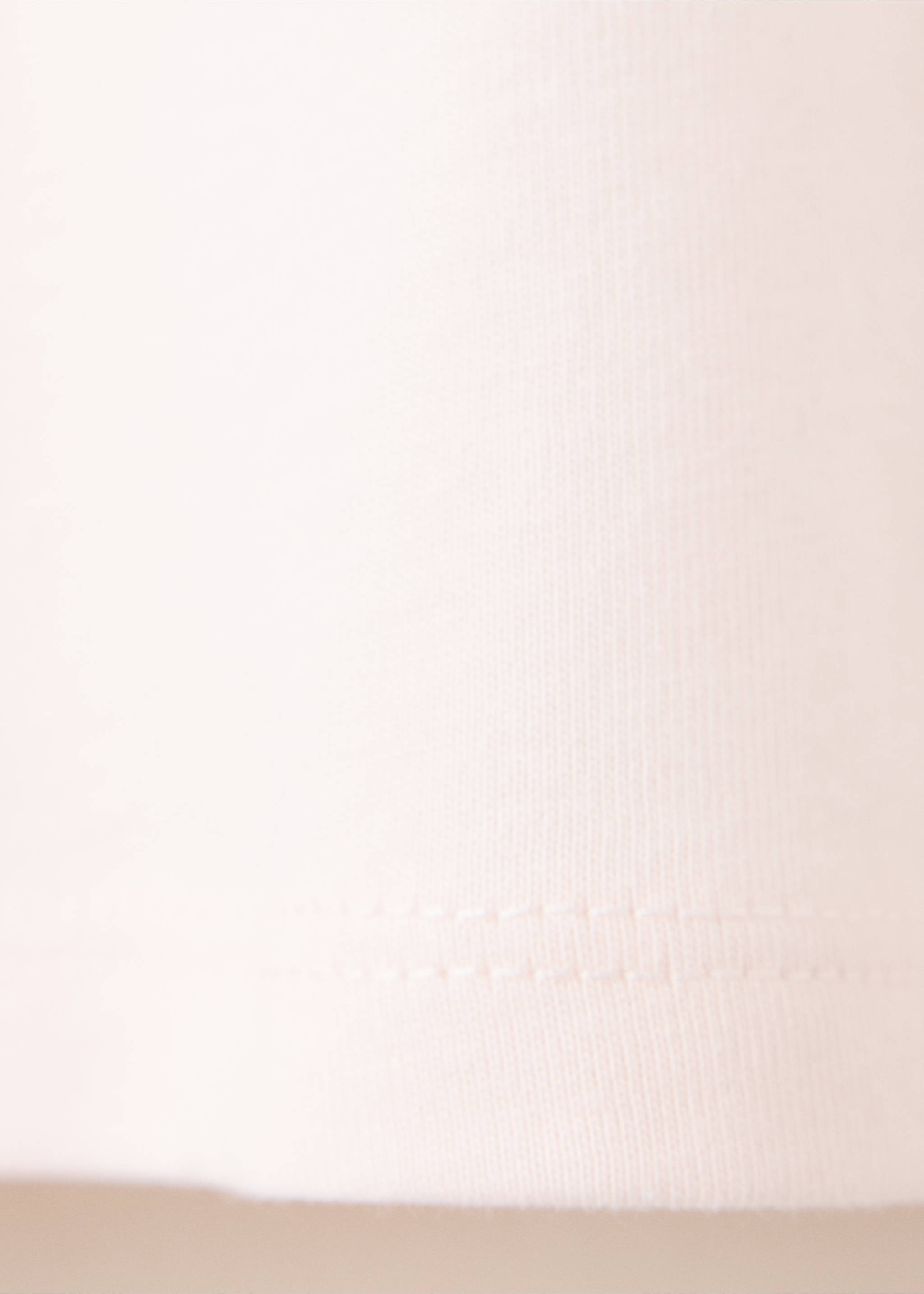 T-shirt en coton imprimé - Détail de l'article 0, Rose. Ref: 37014427-00.