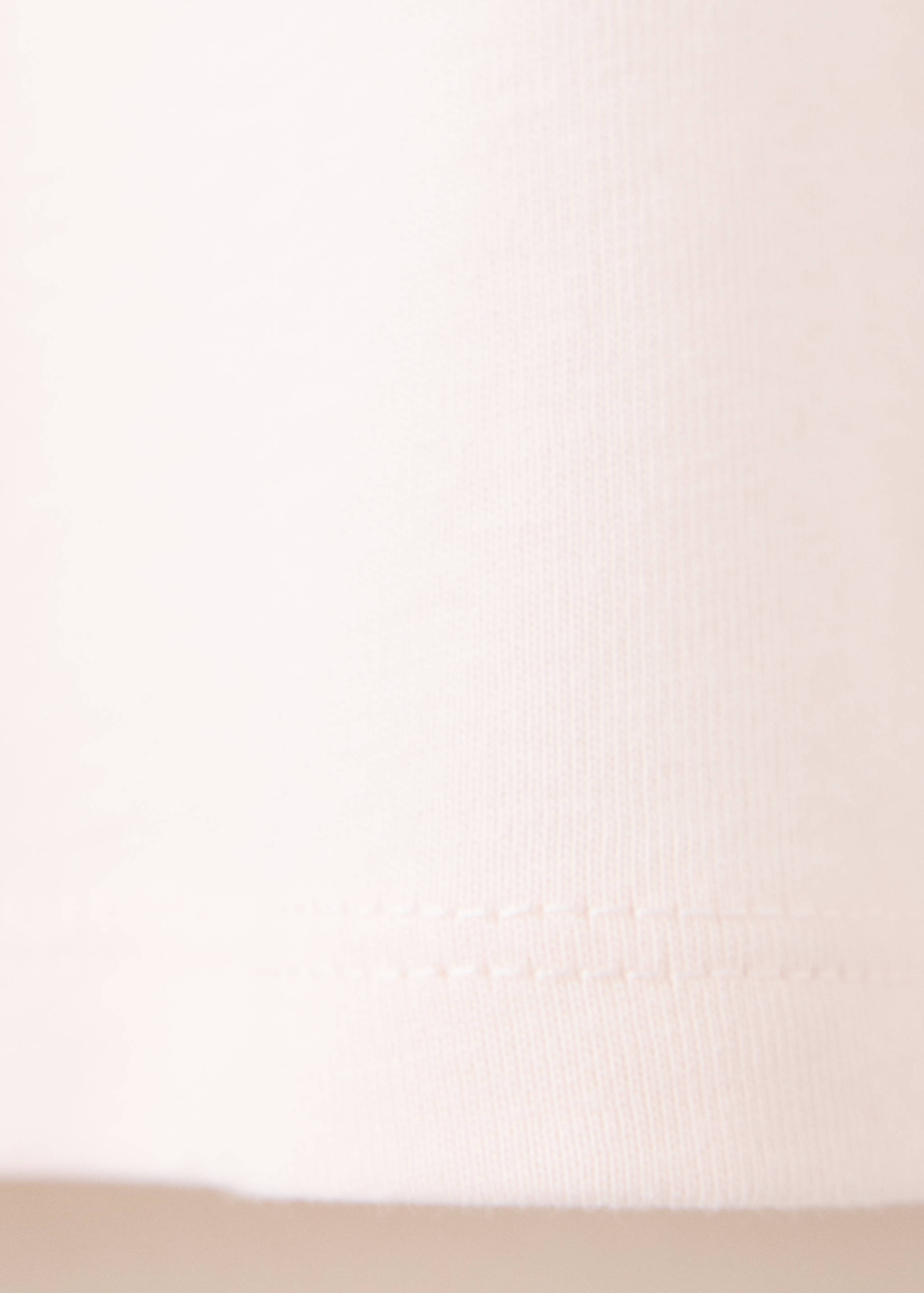 T-shirt en coton imprimé - Détail de l'article 0
